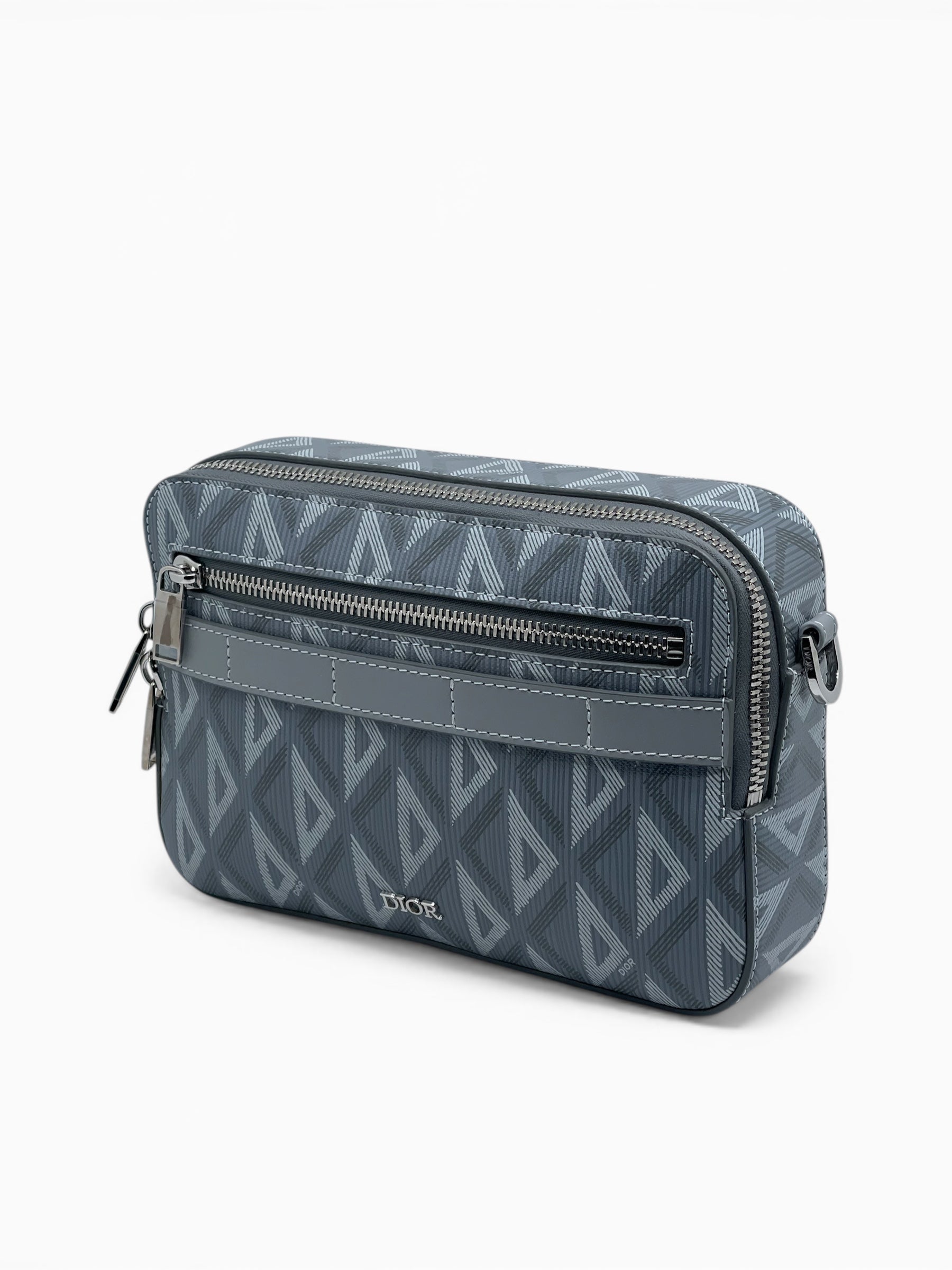 Christian Dior Sac à Main Safari Gris | Les Folies d’Eugénie