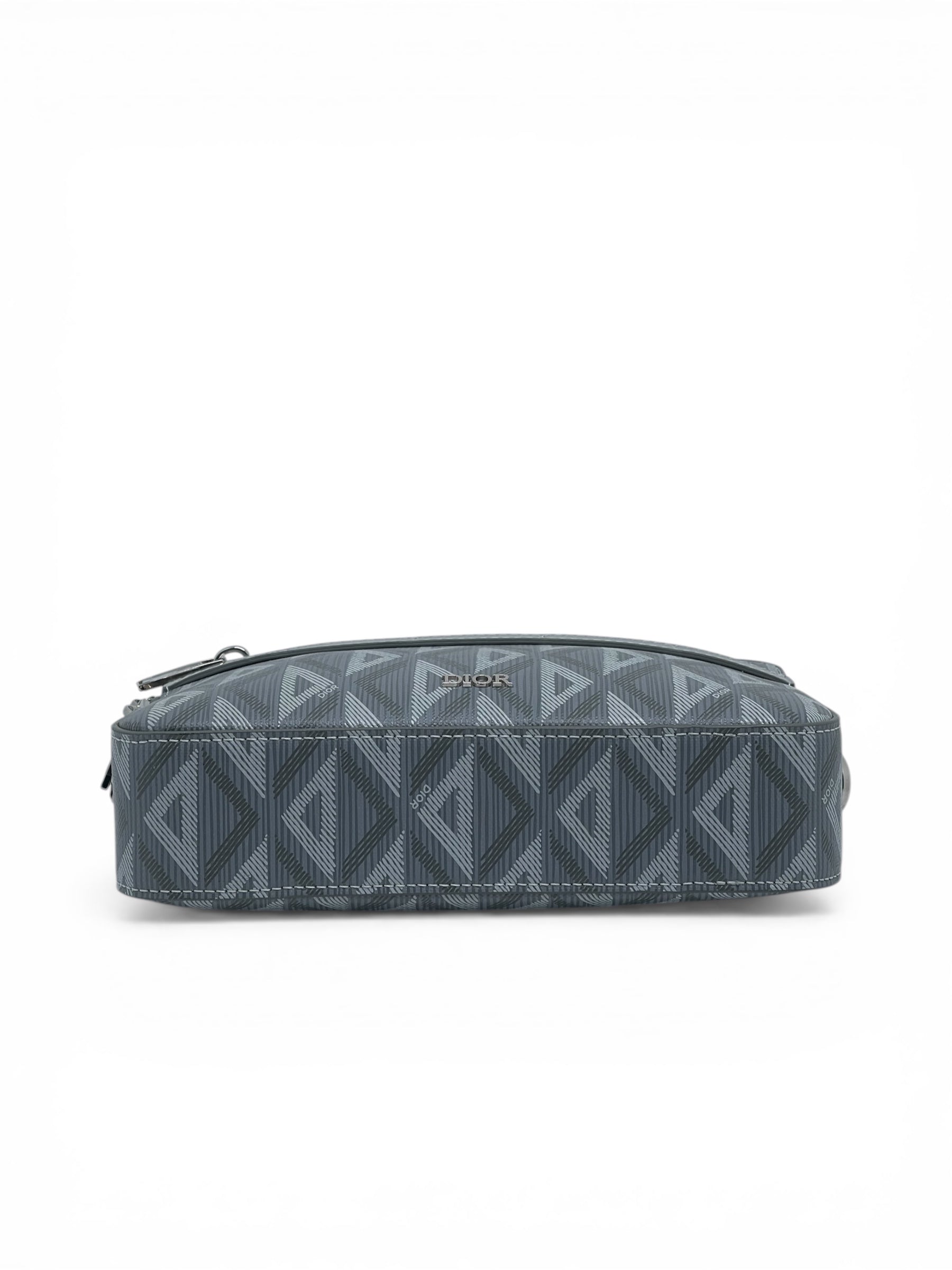 Christian Dior Sac à Main Safari Gris | Les Folies d’Eugénie