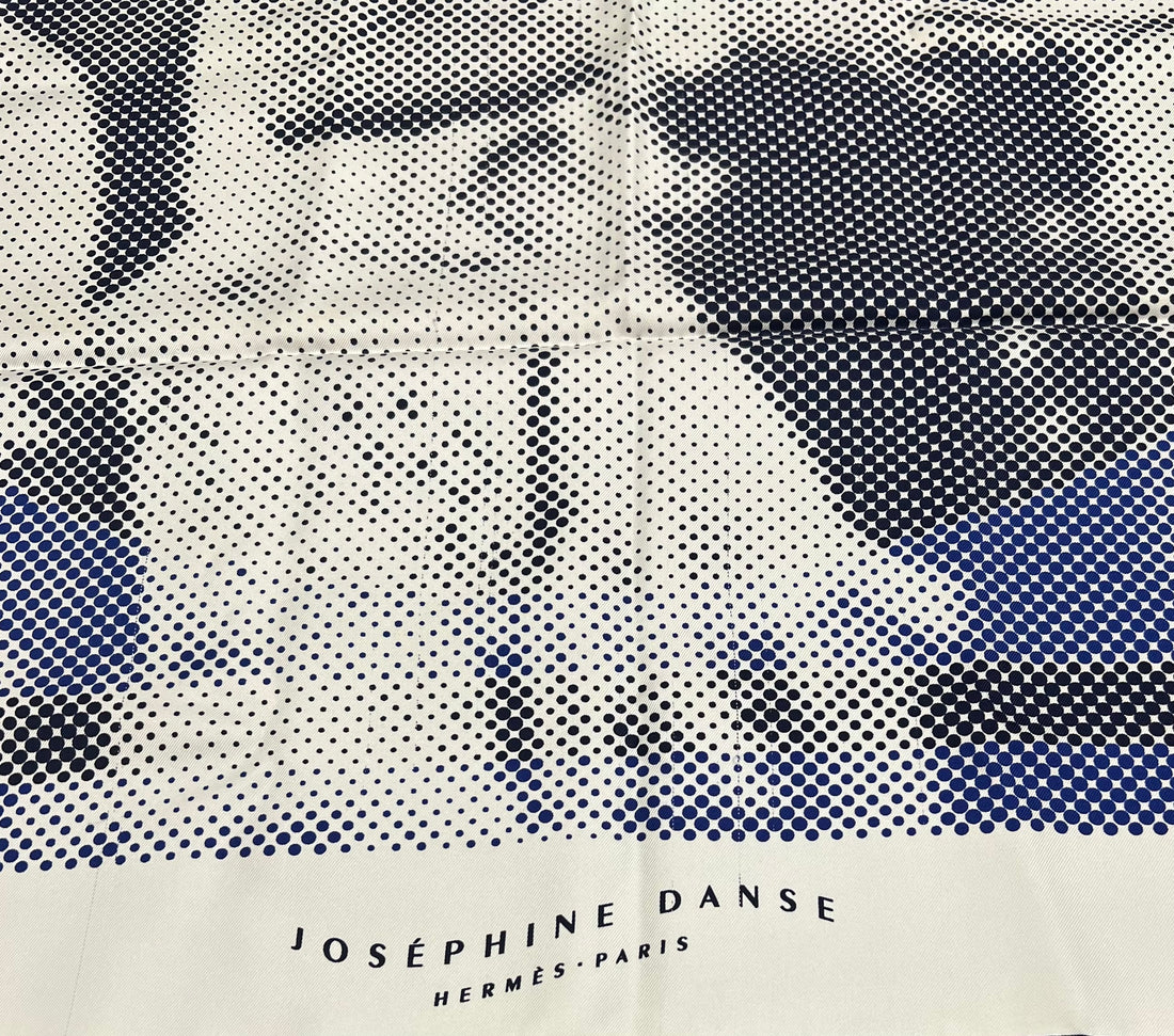 Hermès Carré de Soie 90 Joséphine Danse | Les Folies d’Eugénie