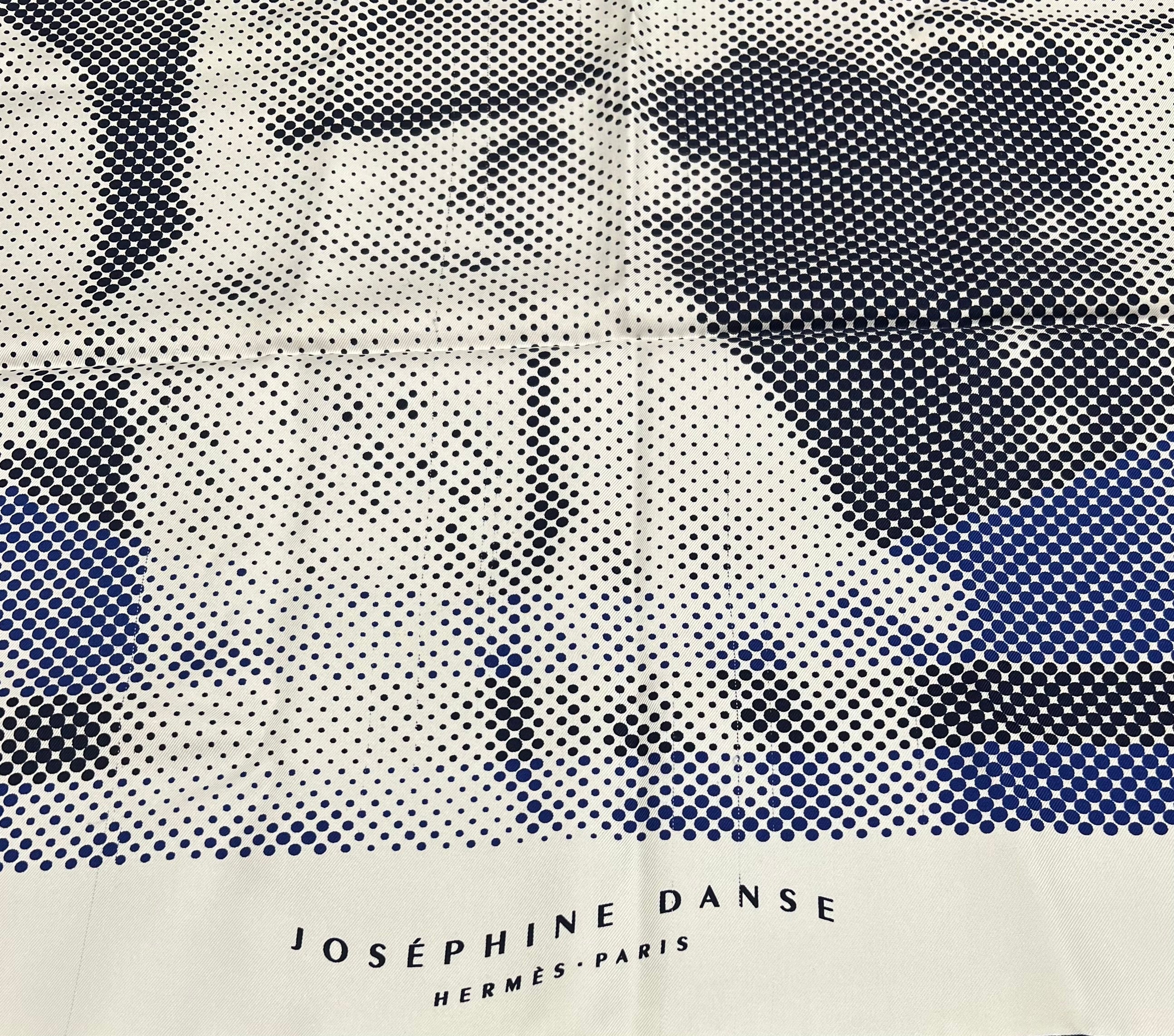 Hermès Carré de Soie 90 Joséphine Danse | Les Folies d’Eugénie