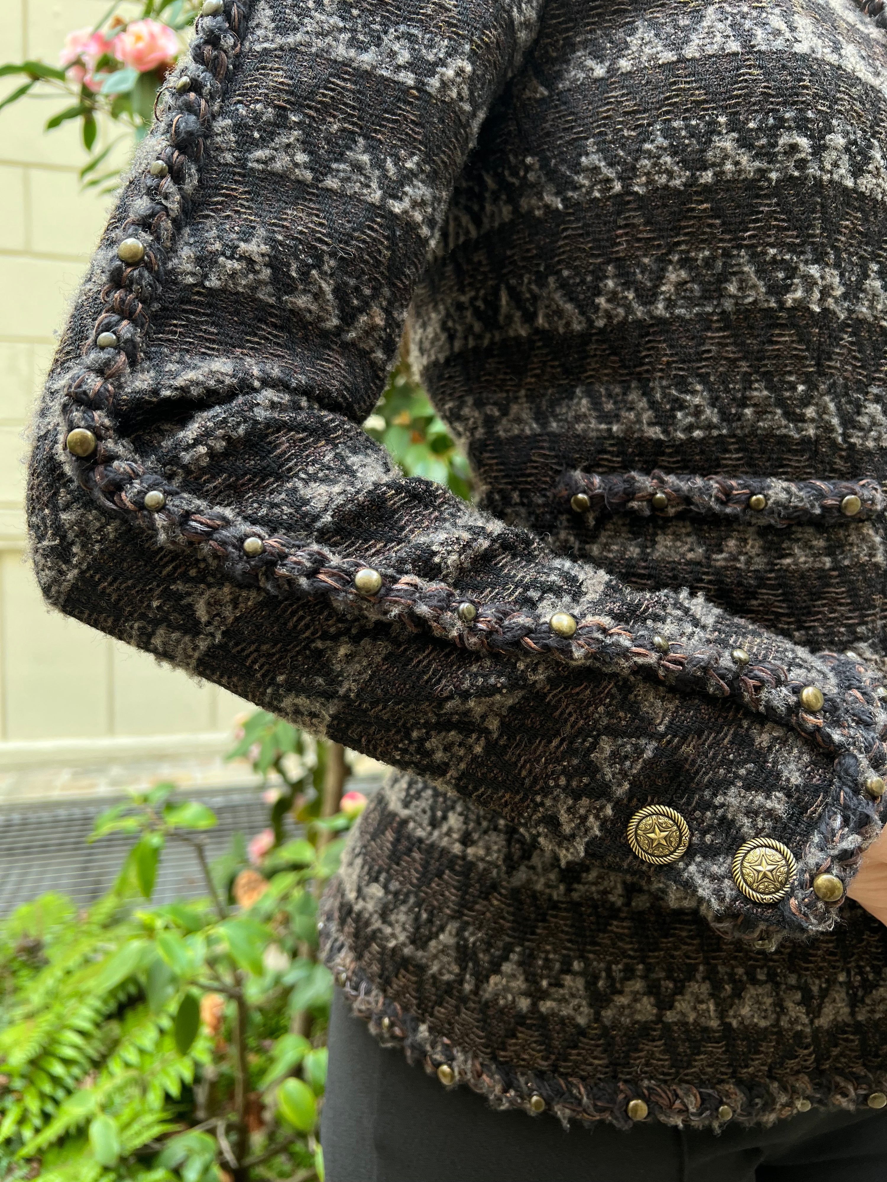 Chanel Veste en Tweed T36 | Les Folies d’Eugénie