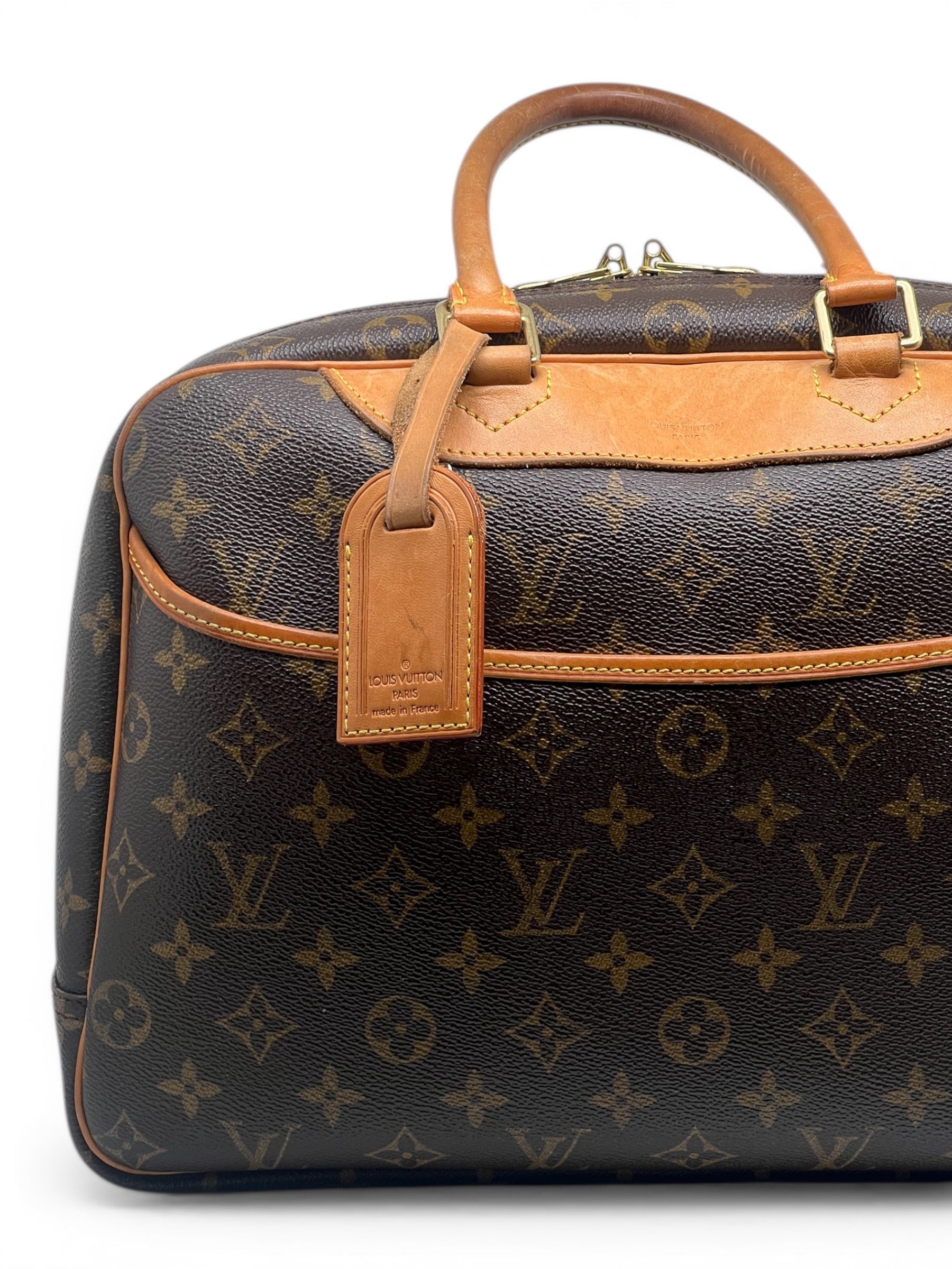 Sac Louis Vuitton à main Deauville | Les Folies d’Eugénie