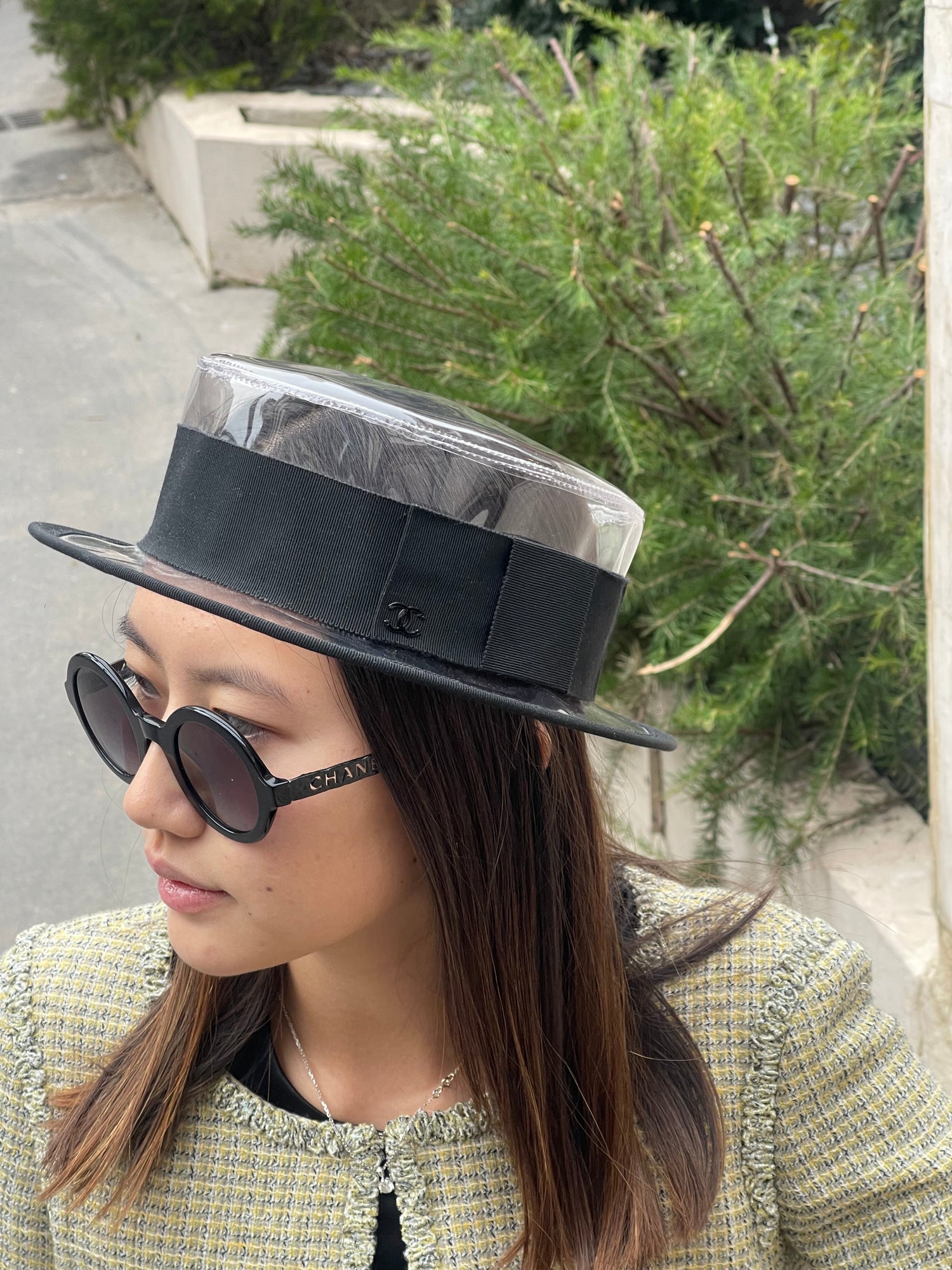Chanel - Runde Sonnenbrille