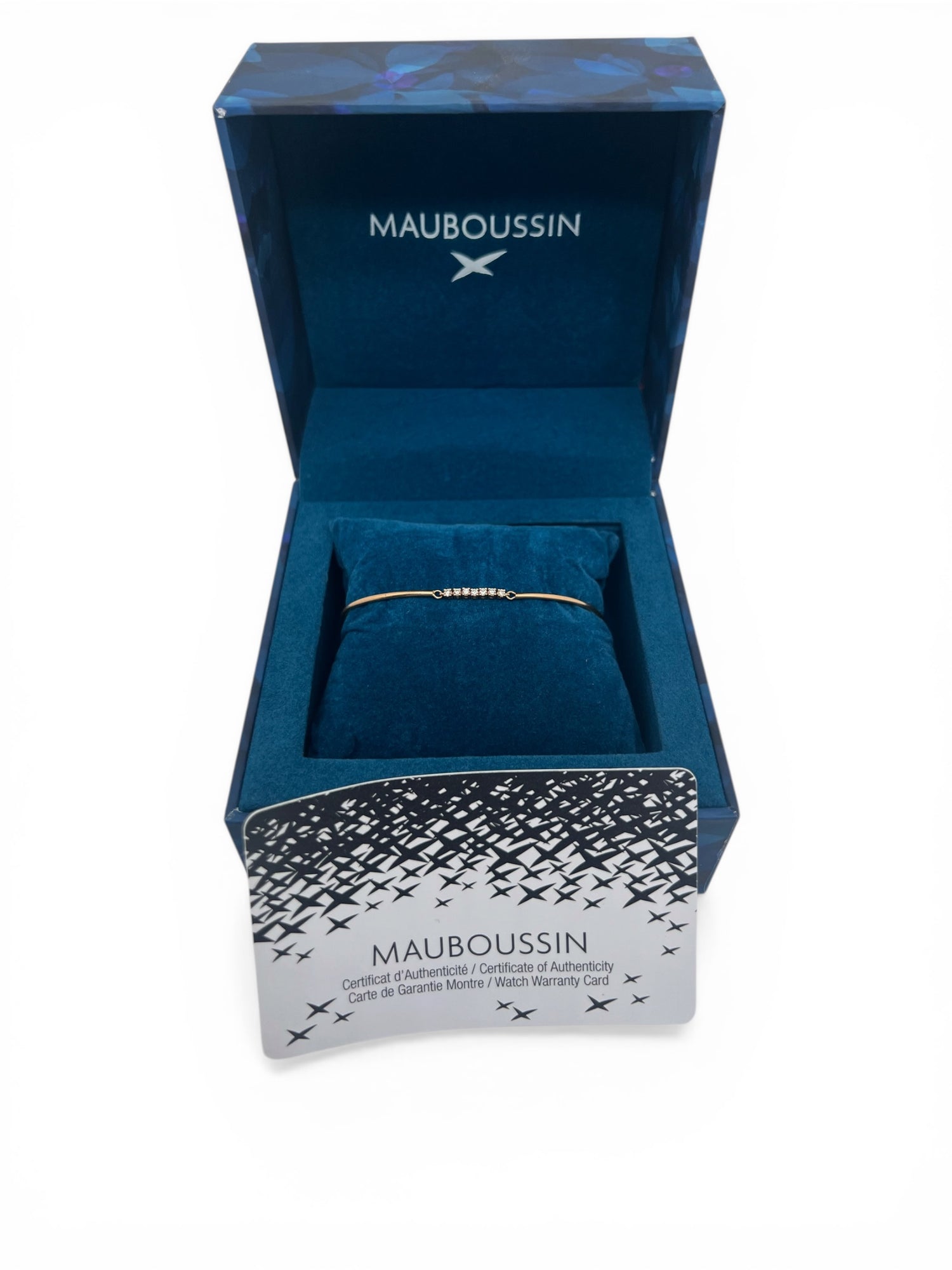 Mauboussin Bracelet Trois Grains d’amour or Rose | Les Folies d’Eugénie