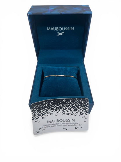 Mauboussin Bracelet Trois Grains d’amour or Rose | Les Folies d’Eugénie