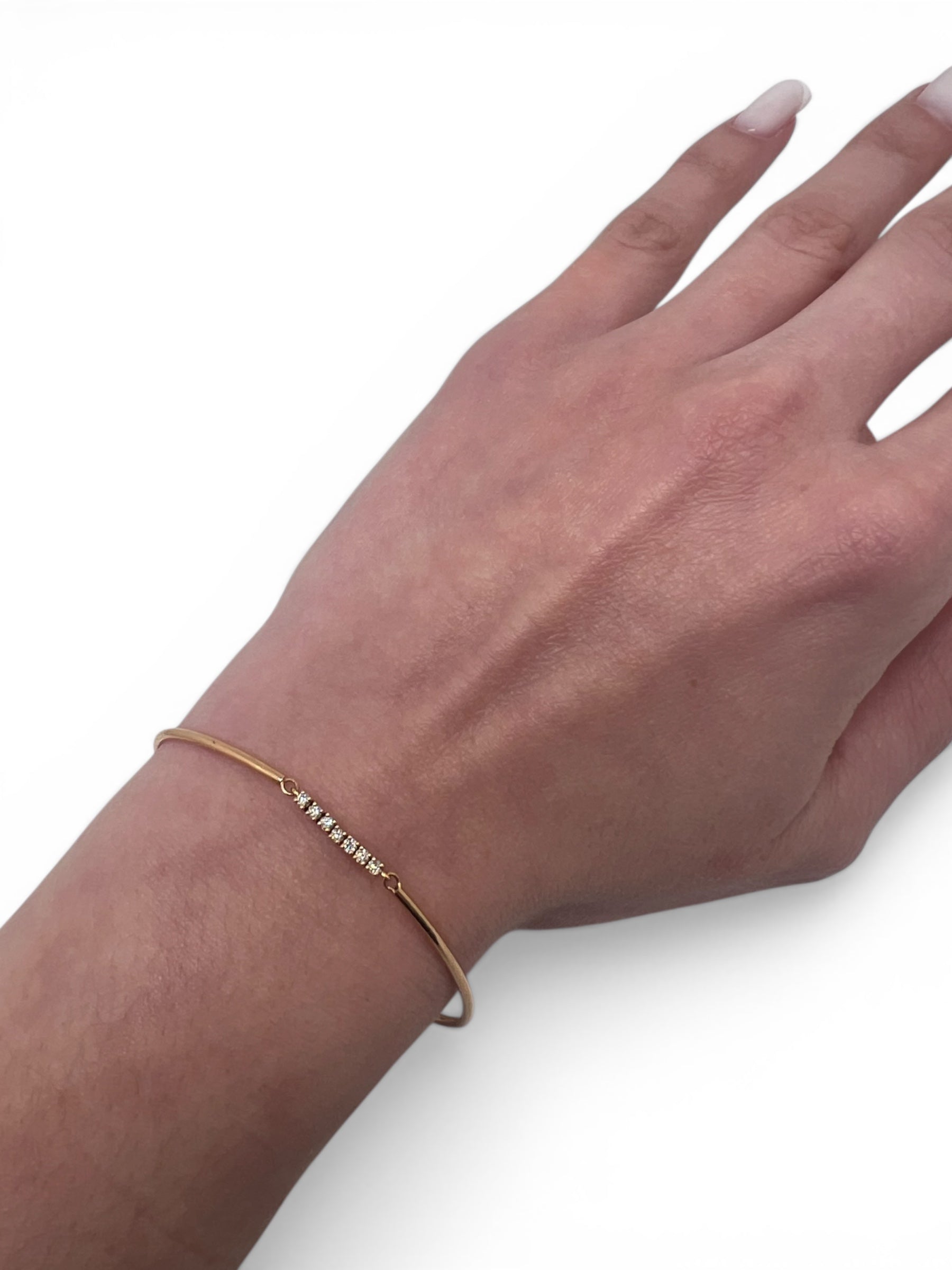 Mauboussin Bracelet Trois Grains d’amour or Rose | Les Folies d’Eugénie