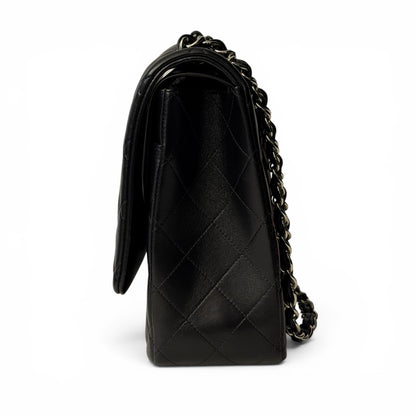 Chanel - Maxi Jumbo cuir d’agneau noir