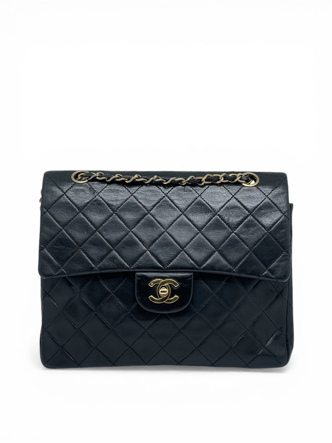 Chanel - Sac Timeless 25 double flap square 11.12