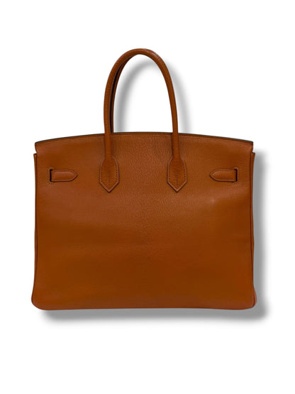 Hermès - Sac Birkin 35 Chèvre Mysore