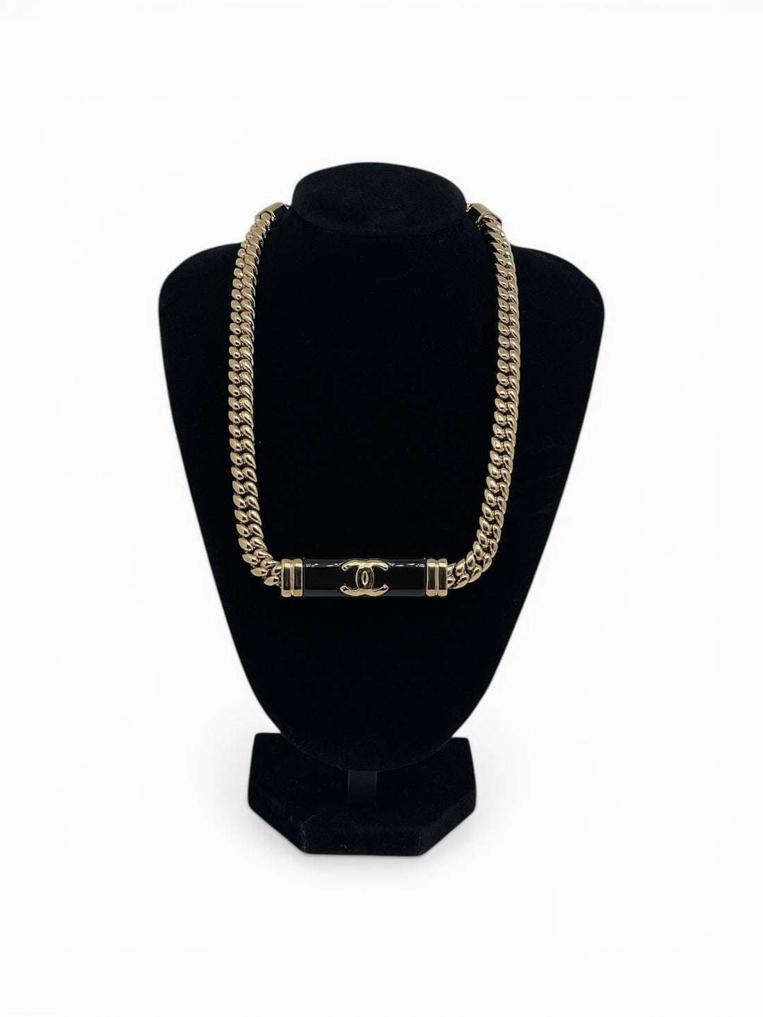 Chanel - Collier ras du cou CC collection 2023