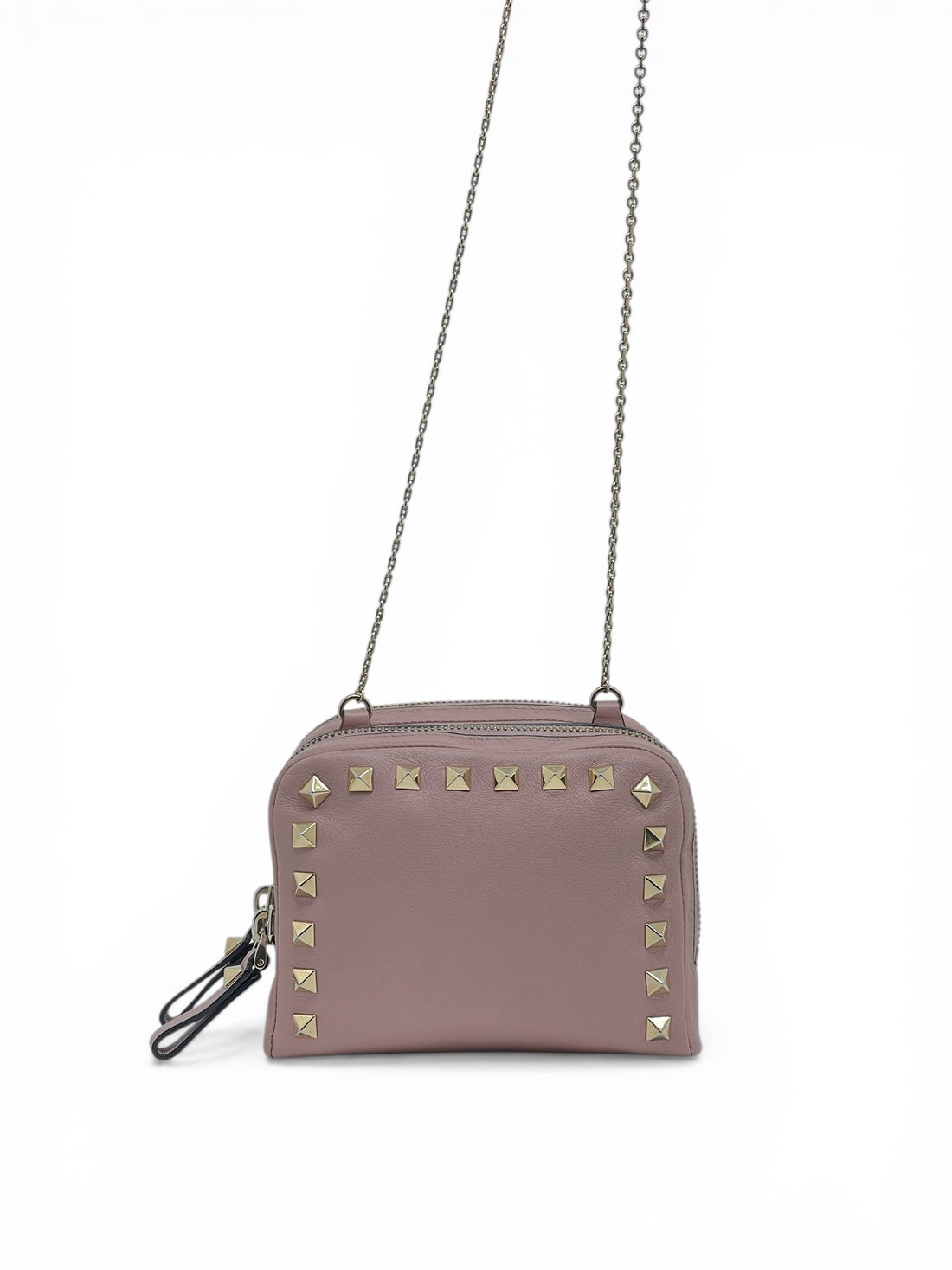 Valentino - pochette Rockstud rosa