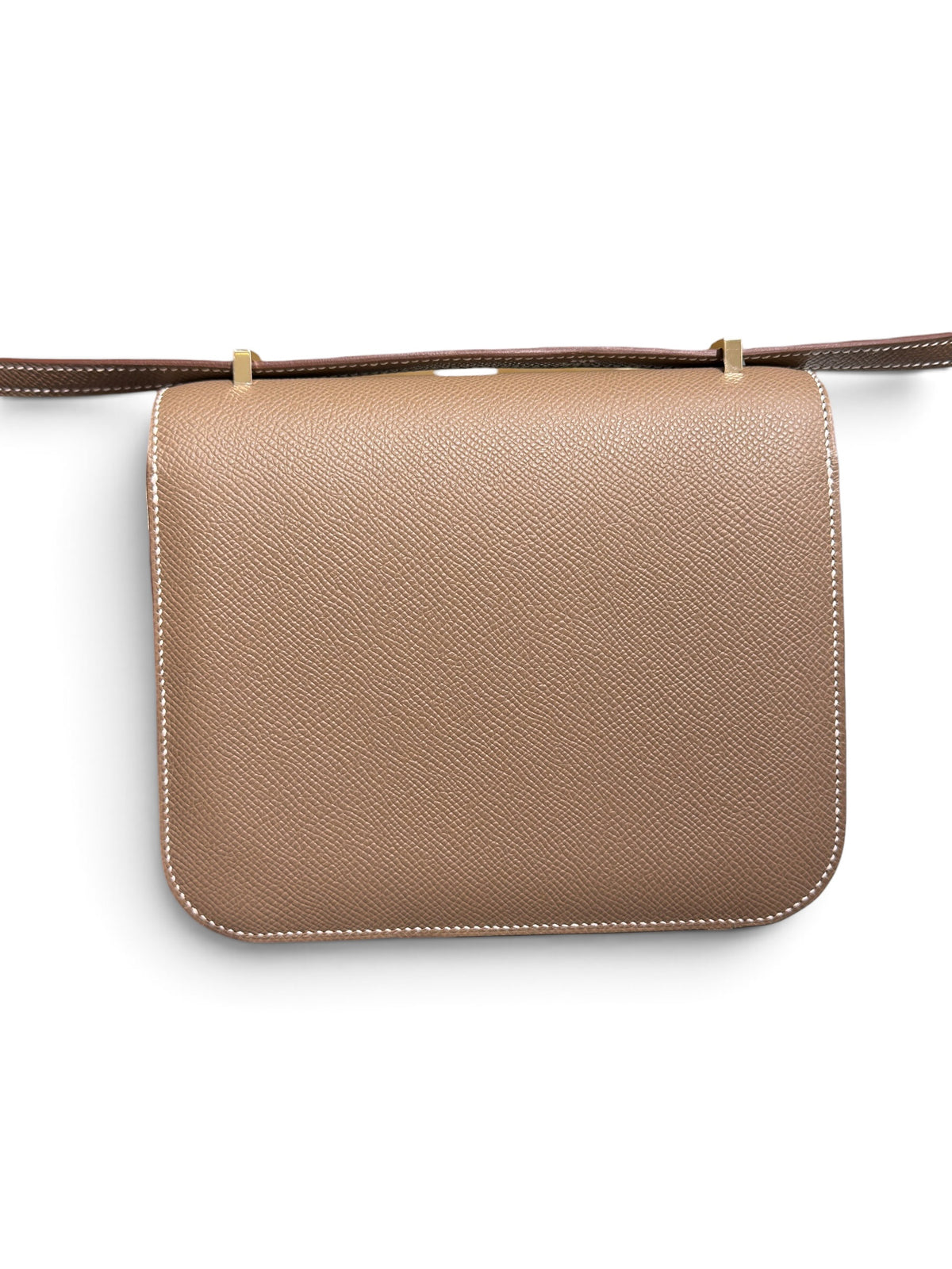 Hermès – Constance 18 Tasche, Étoupe