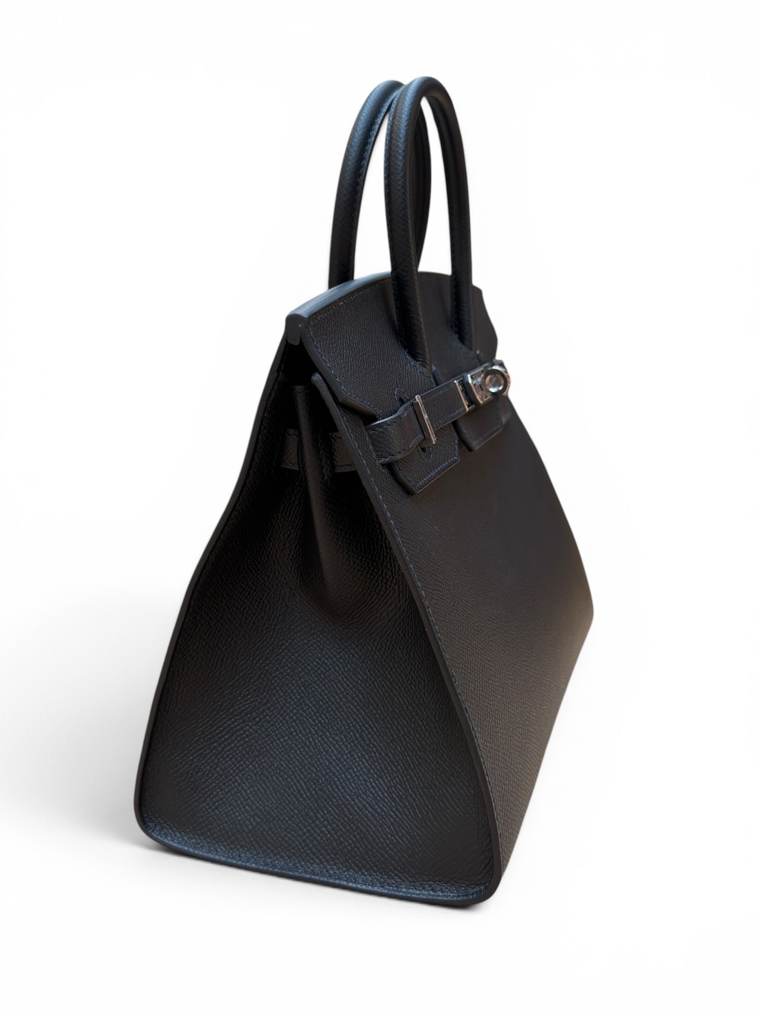 Hermès - Sac Birkin 25 Epsom noir