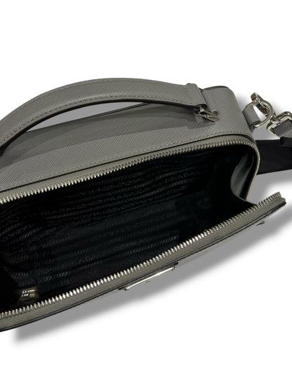 Prada - Sac Brique Gris marbre
