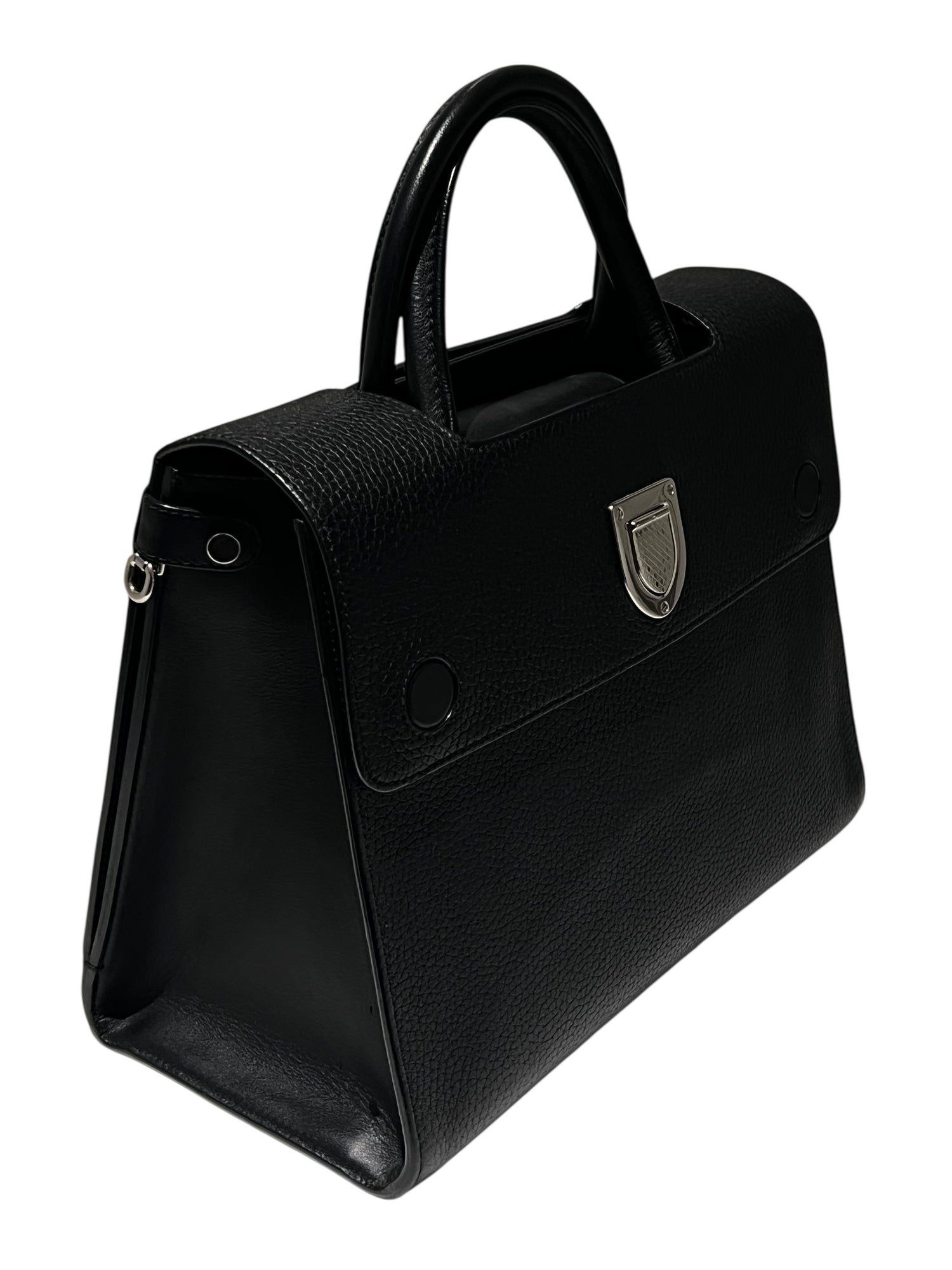 Dior - sac Diorever cuir noir GM