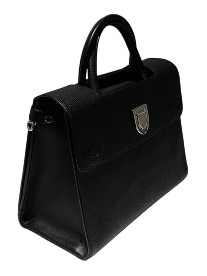 Dior - sac Diorever cuir noir GM