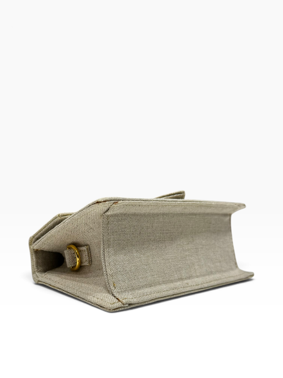 Jacquemus - Sac Bambino en lin