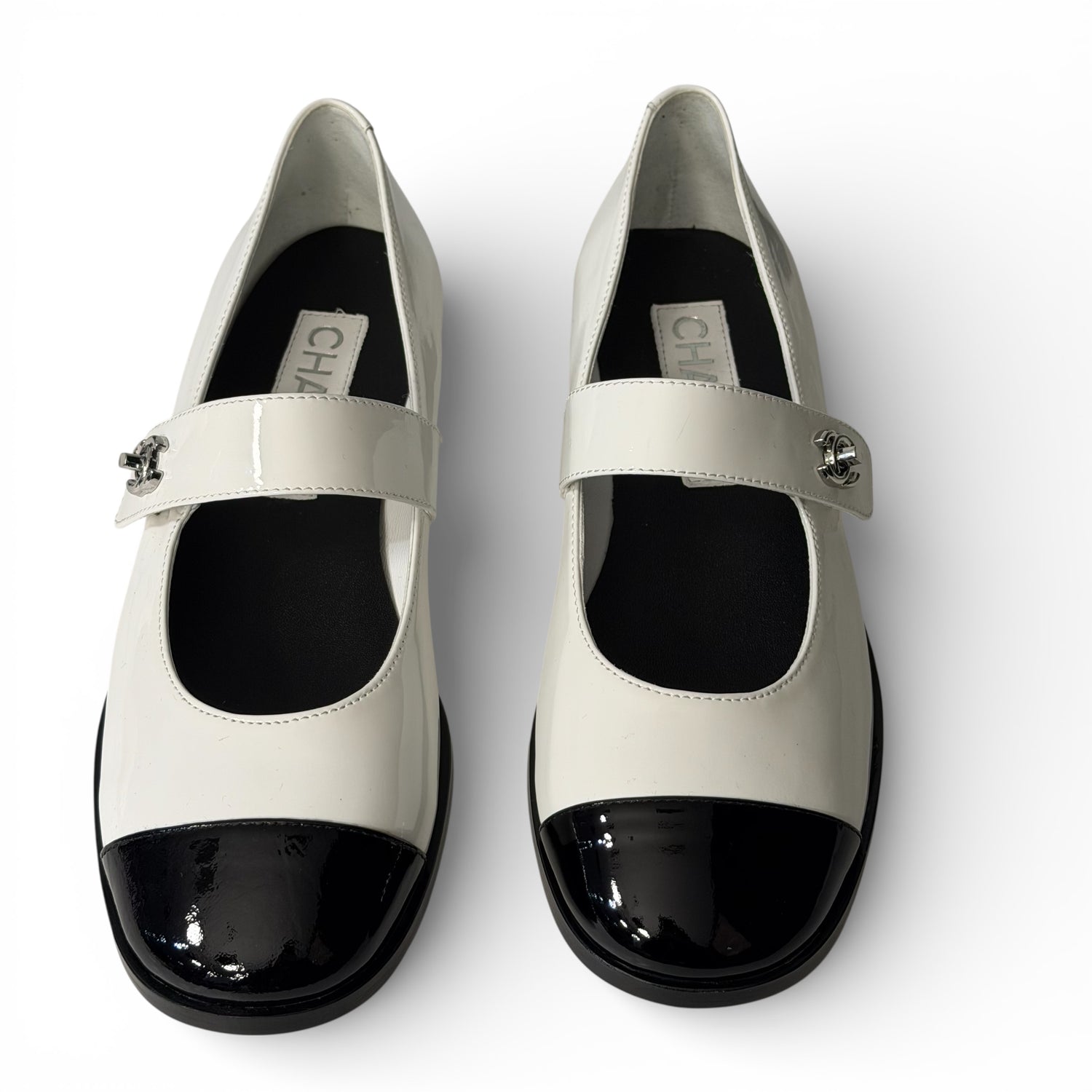 Chanel - Ballerines Mary Jane T.37 | Les Folies d’Eugénie