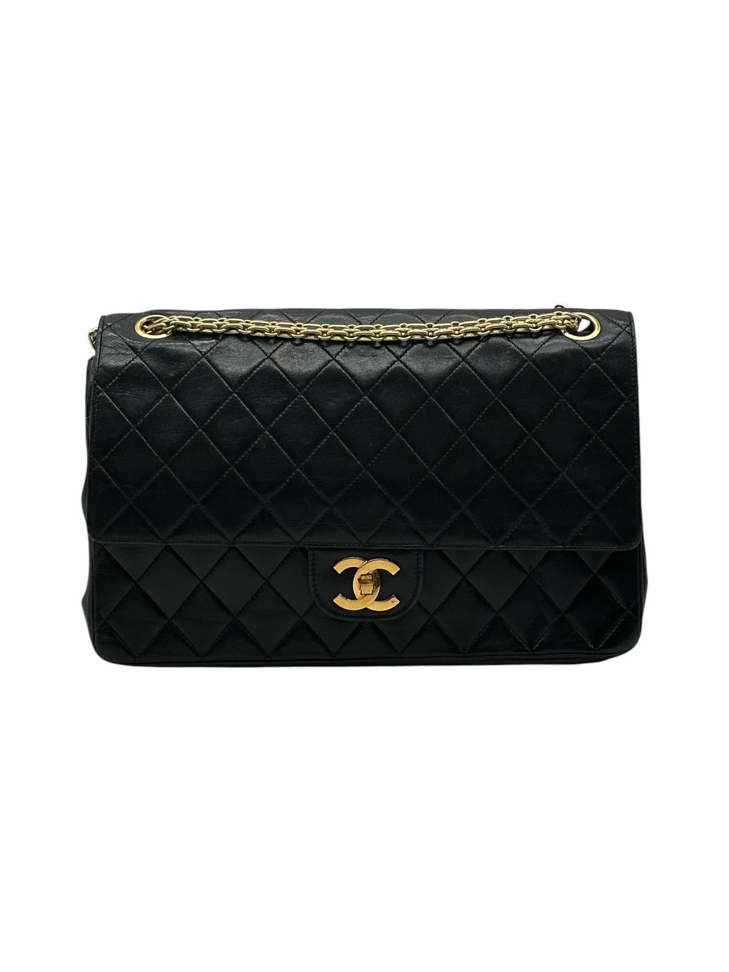 Chanel - Sac Timeless 26 en cuir chaine Mademoiselle 11.12
