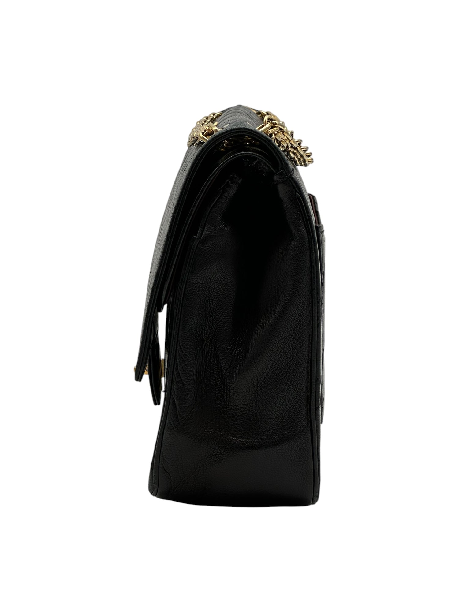 Chanel - Sac Timeless 26 en cuir chaine Mademoiselle 11.12