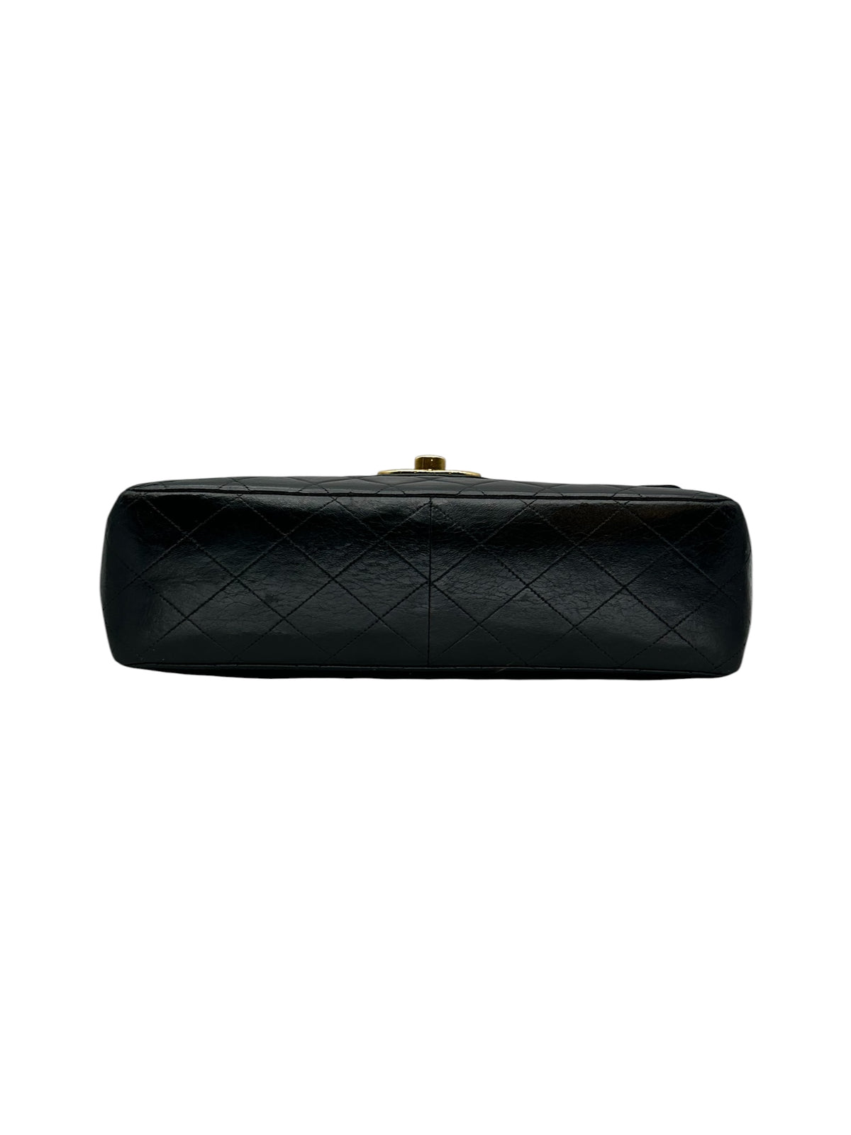 Chanel - Sac Timeless Jumbo double flap 11.12 noir