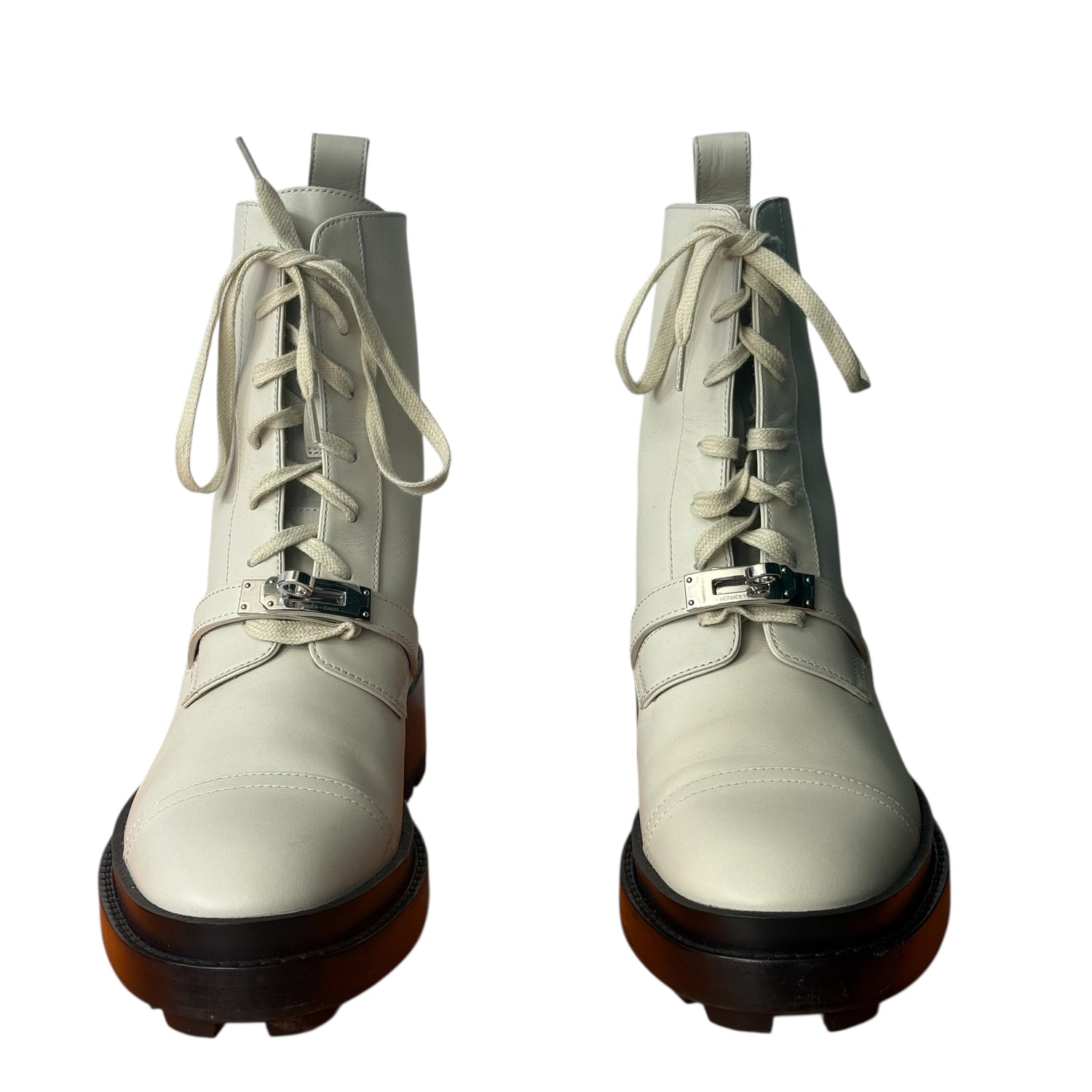 Hermès - Bottines Funk T.38