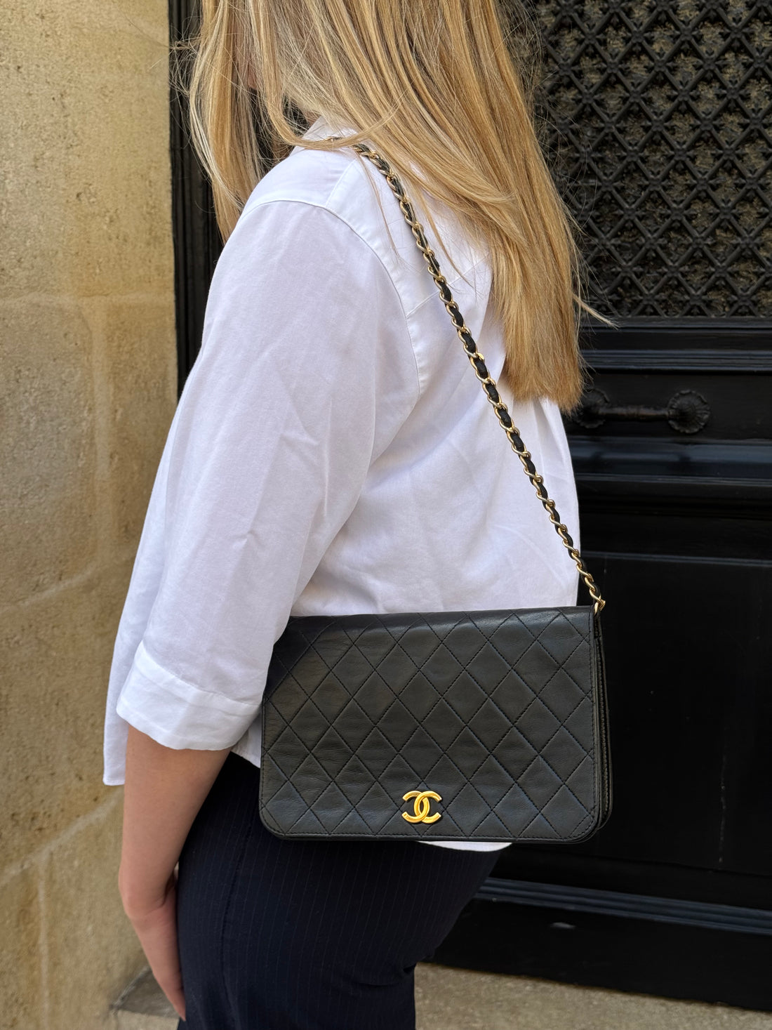Chanel - Sac Mademoiselle 23 vintage