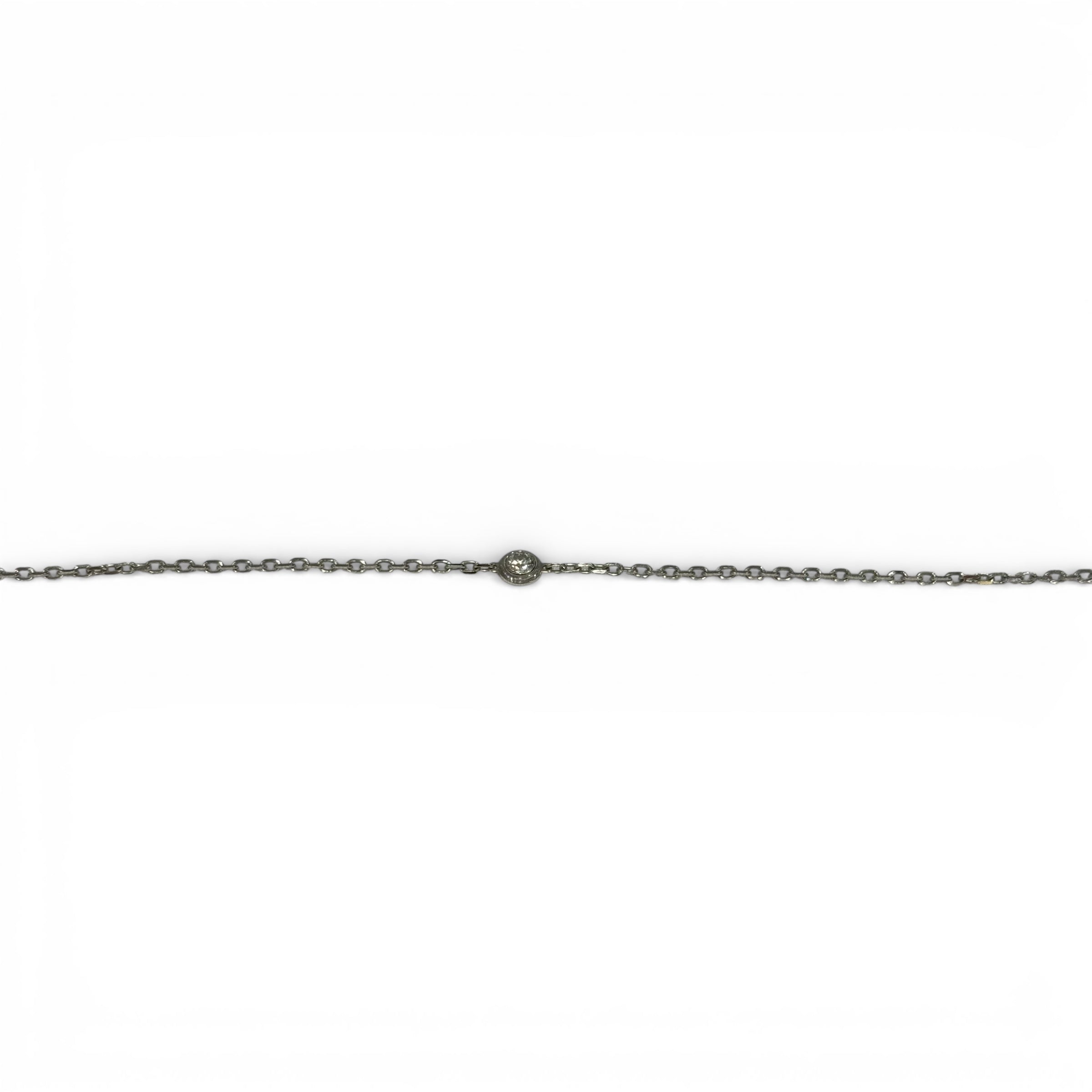 Cartier - Bracelet Cartier d’amour Or gris