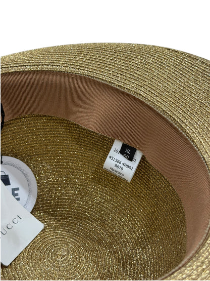 Gucci - Chapeau doré XL