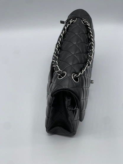 Chanel - Tasche 11.12 Classique Timeless 25 Schwarz
