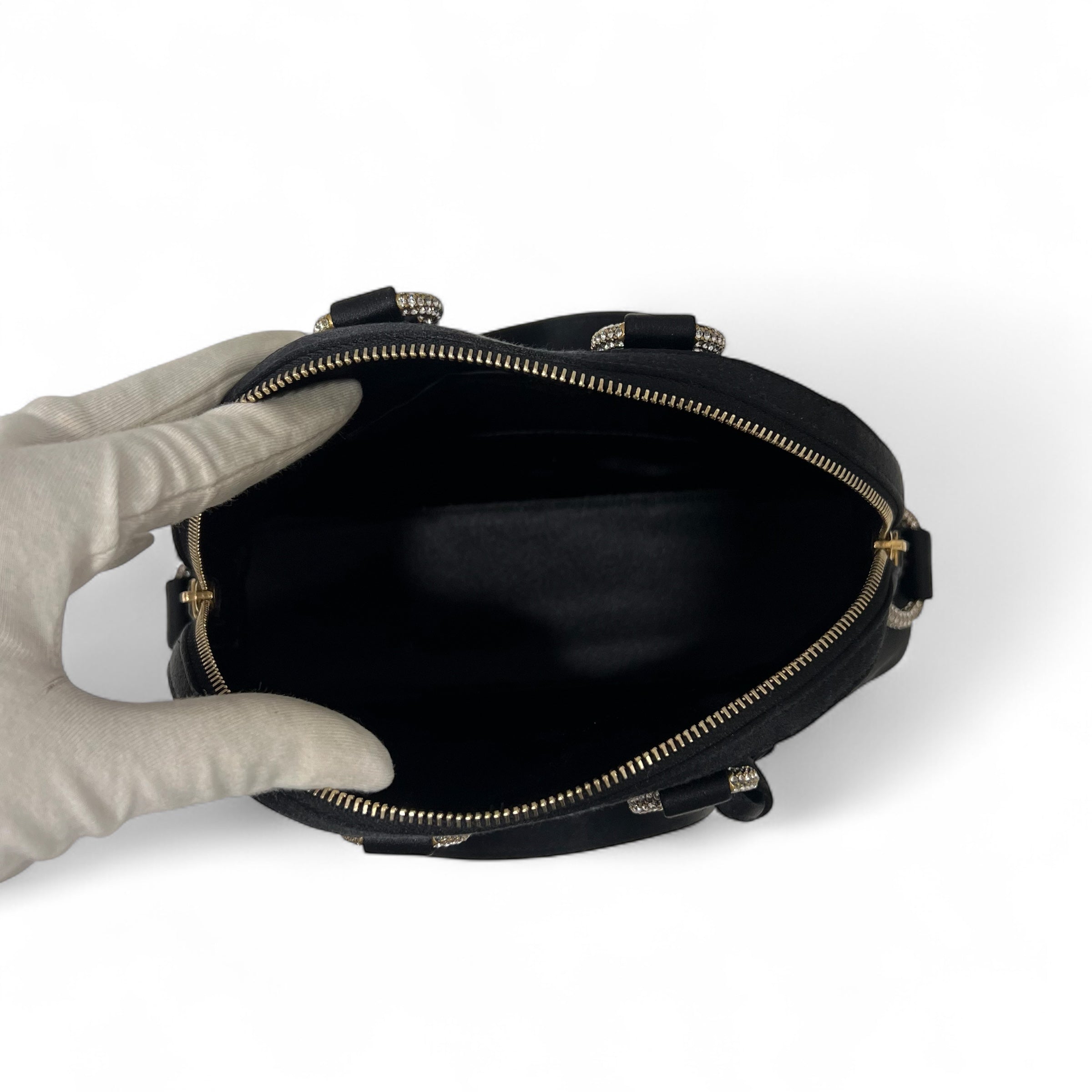 Yves Saint Laurent - Sac en satin