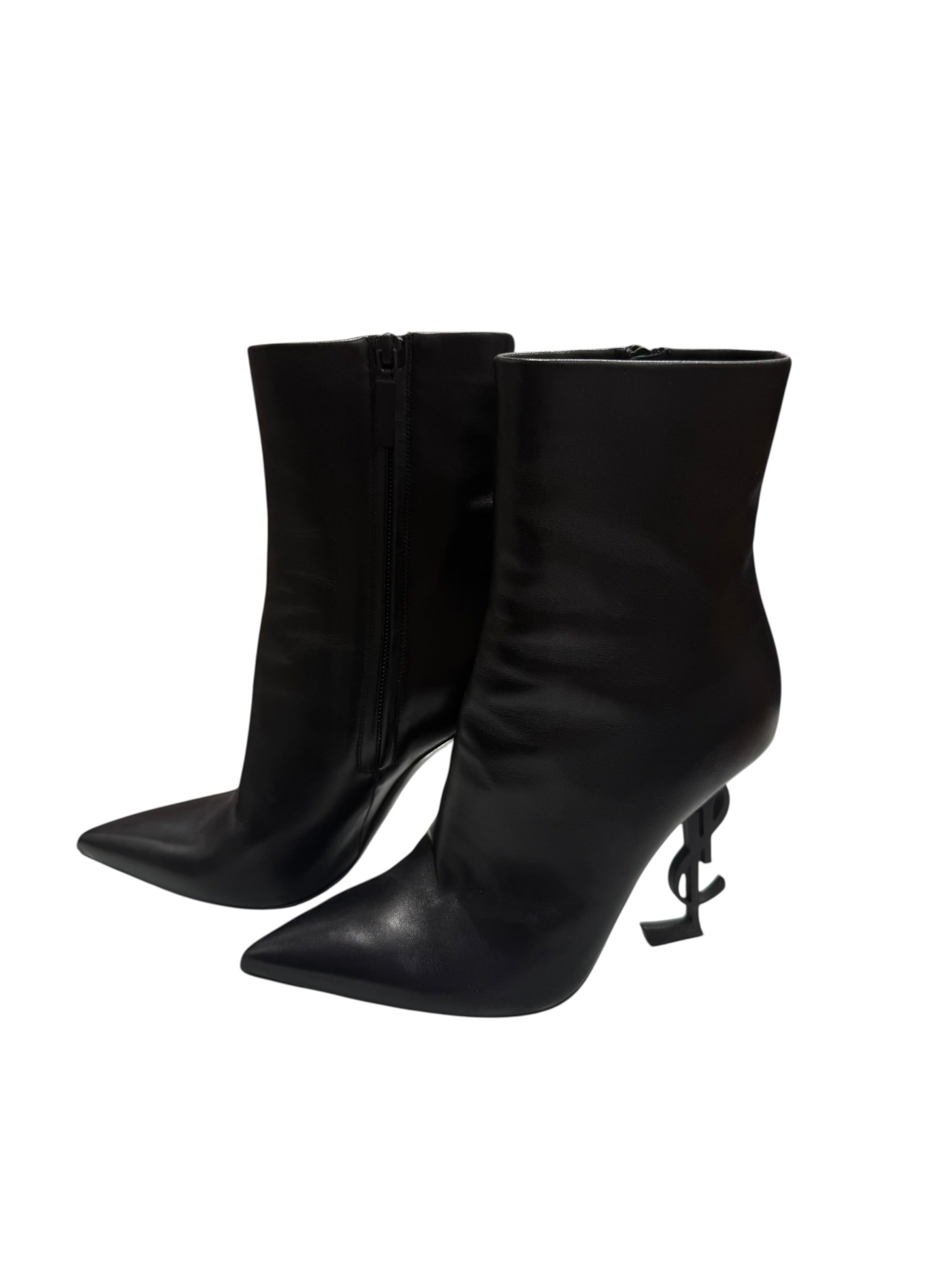 Saint Laurent Bottines Opyum T37 | Les Folies d’Eugénie