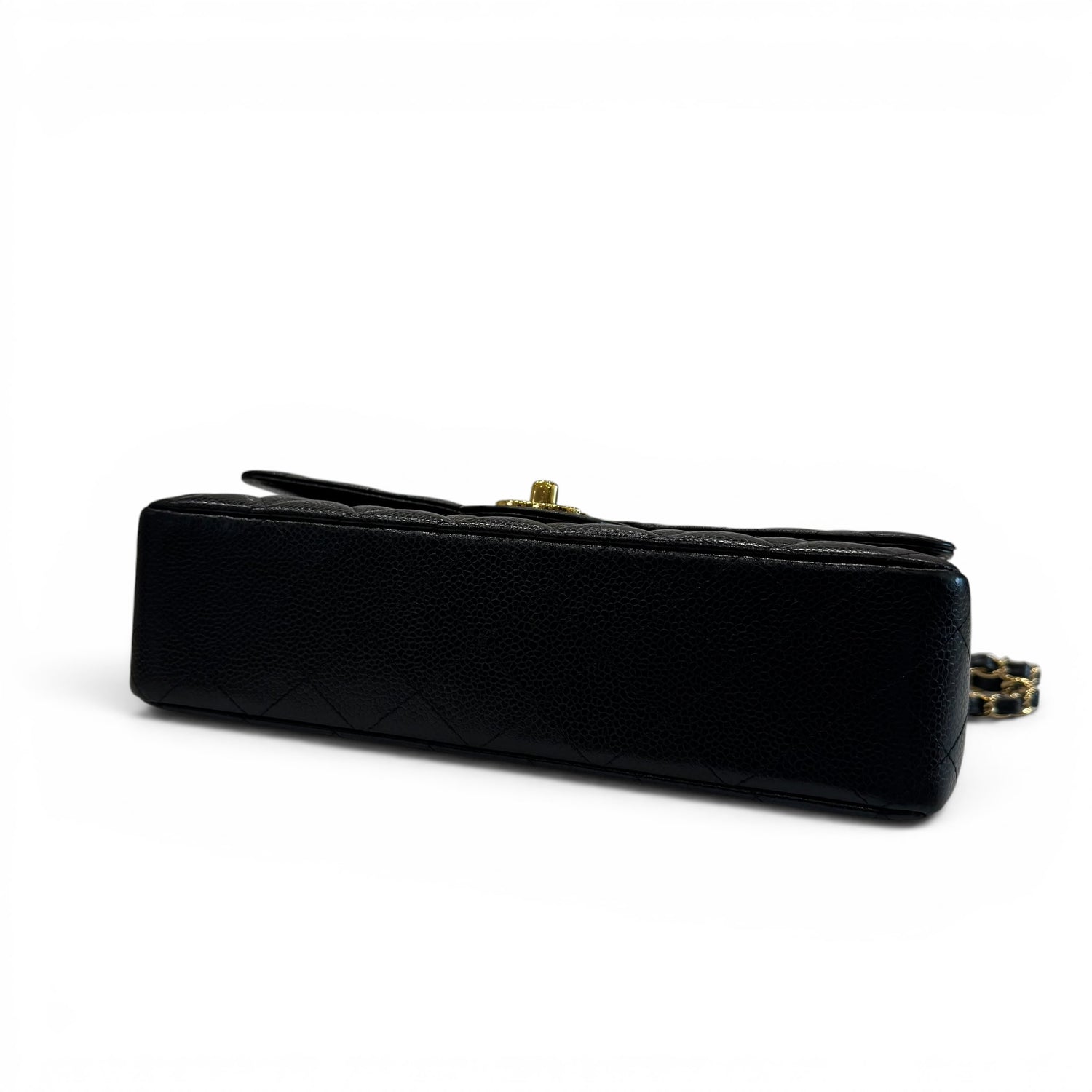 Chanel - Sac Timeless en cuir caviar noir