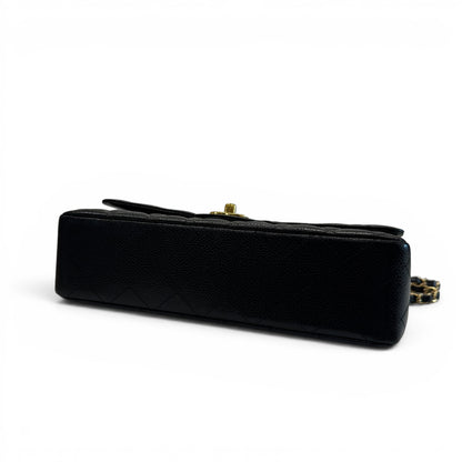Chanel - Sac Timeless en cuir caviar noir