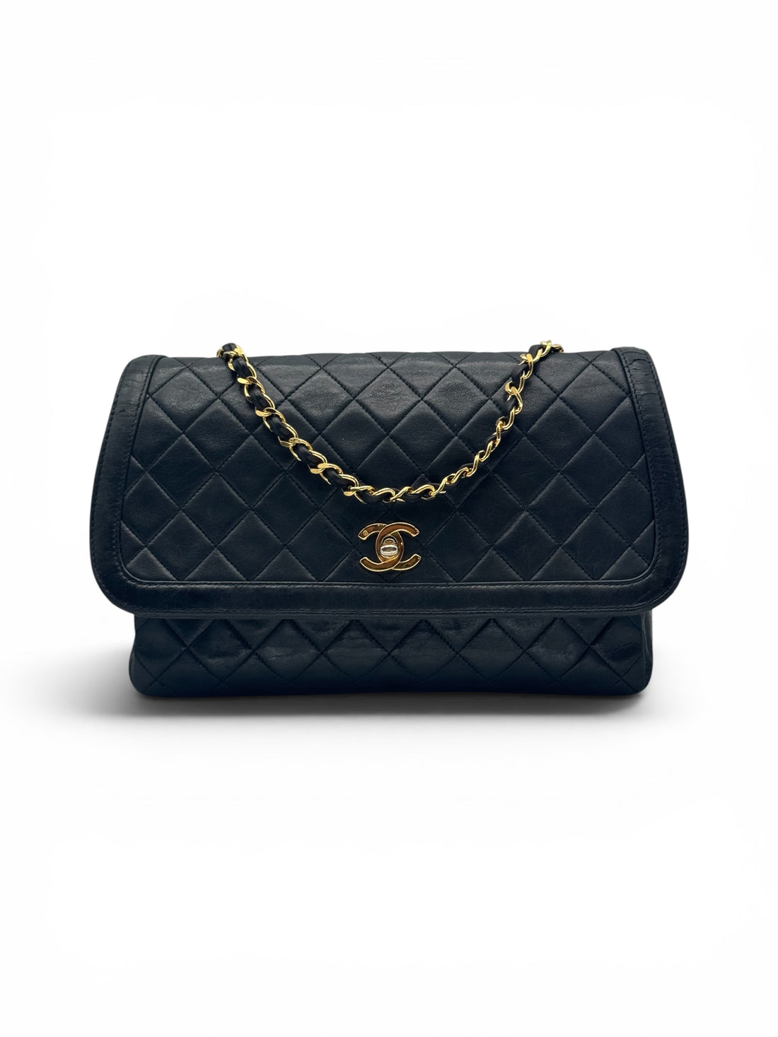 Chanel – gesteppte Single-Flap-Tasche