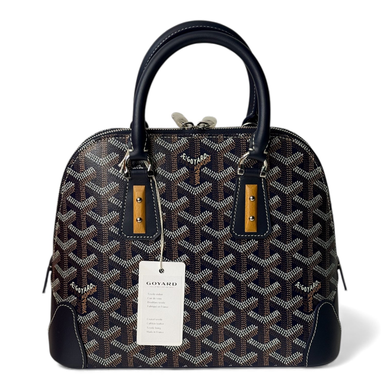 Goyard - Sac Mini Vendôme bleu