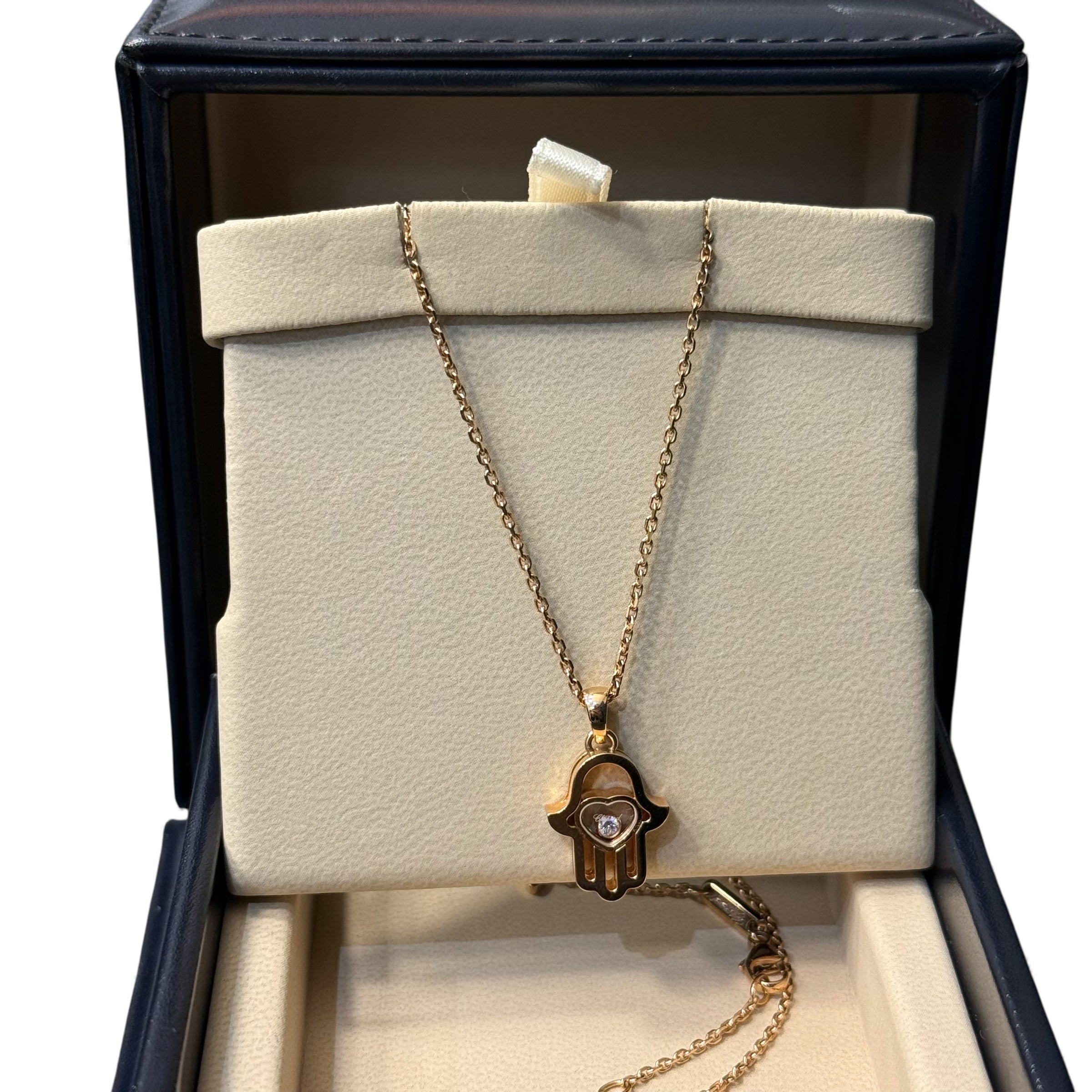 Chopard - Collier Happy Diamond Good Luck Charm