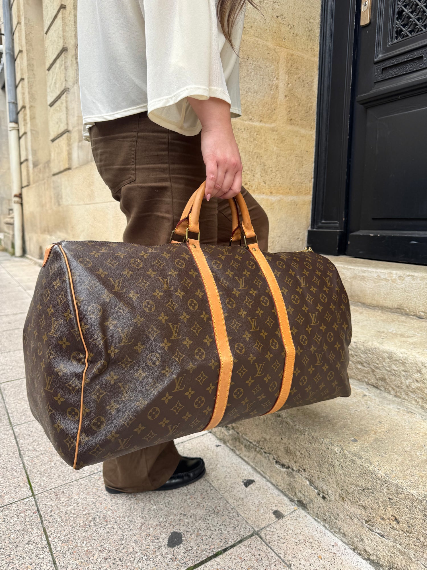 Louis Vuitton - Keepall 60 Monogram Bag, 1991