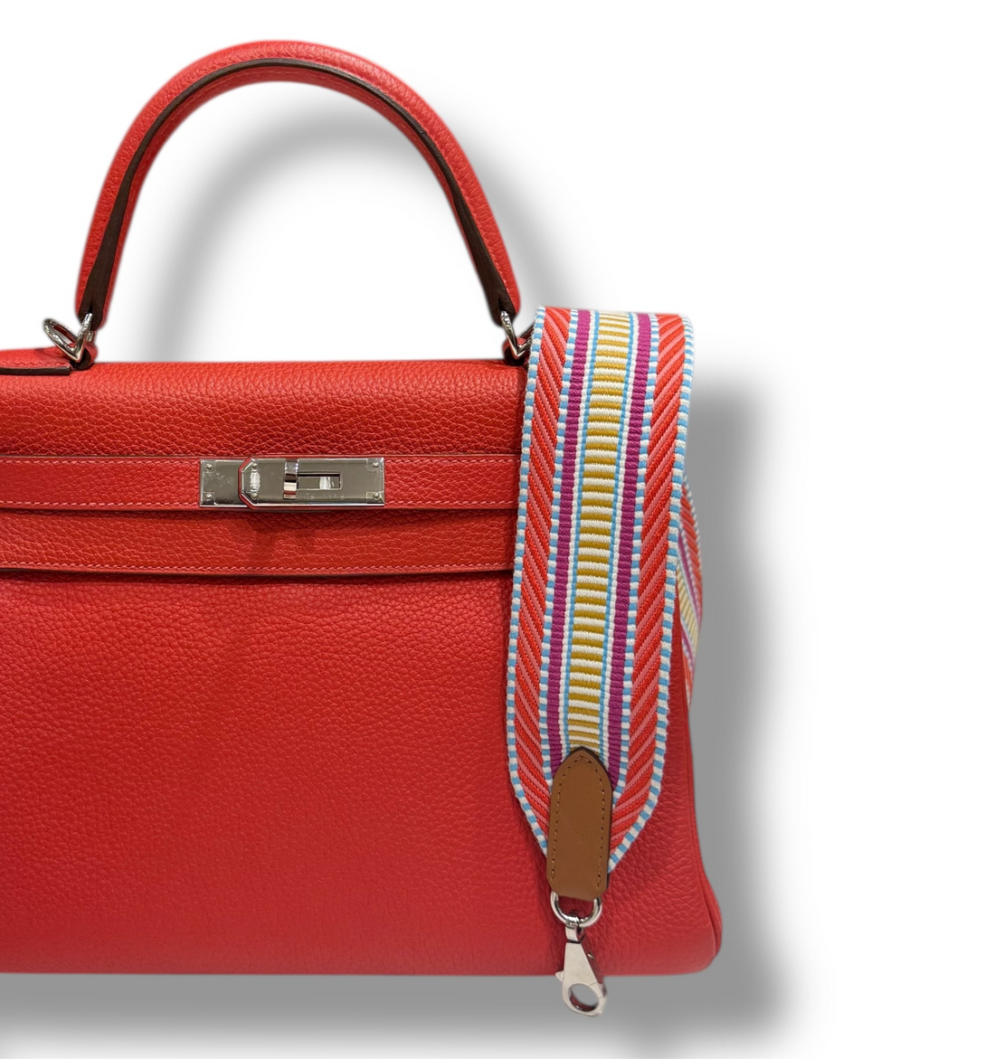 Hermès - Bandoulière Maxi multicolore PHW