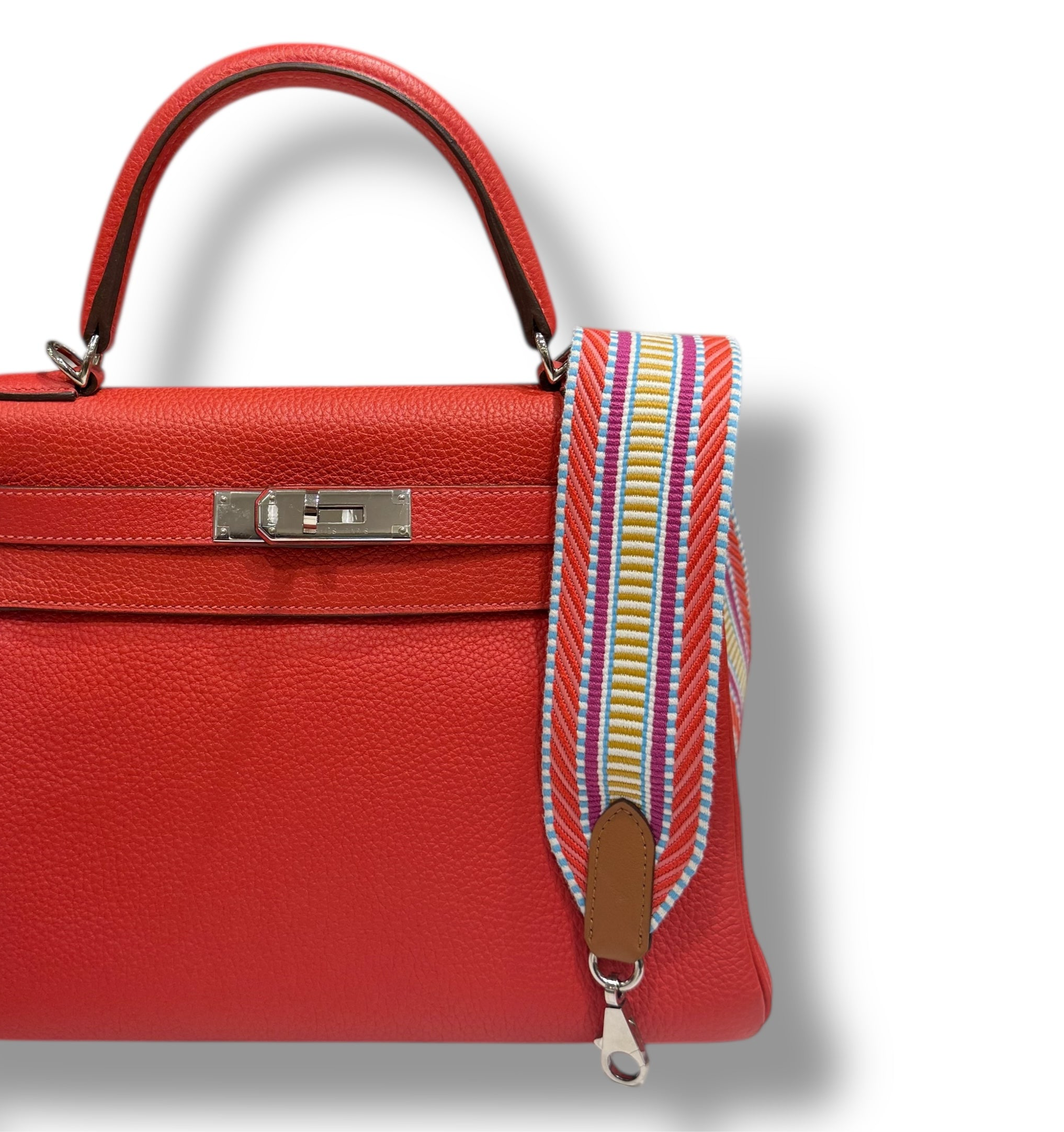 Hermès - Bandoulière Maxi multicolore PHW