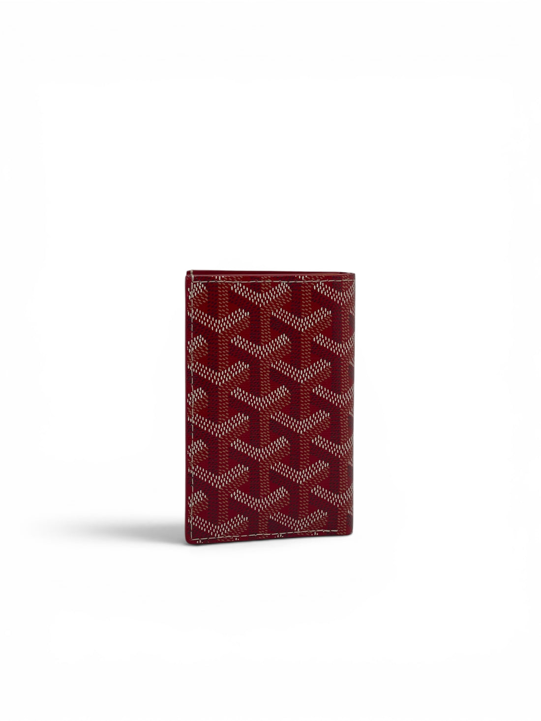 Goyard – Kartenetui Saint Pierre in Rot