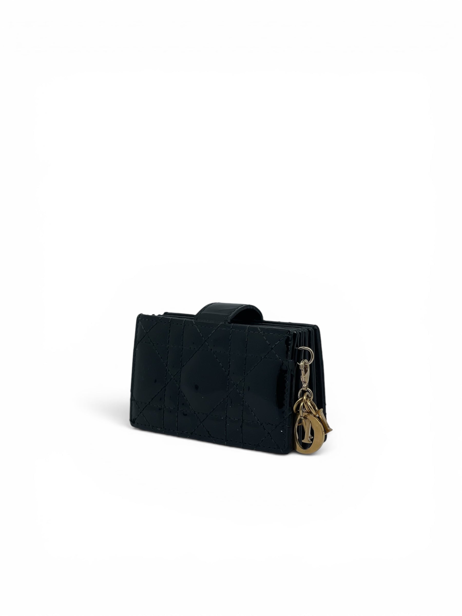 Dior - Porte-cartes Jasmine Lady Dior noir – Les Folies d'Eugenie