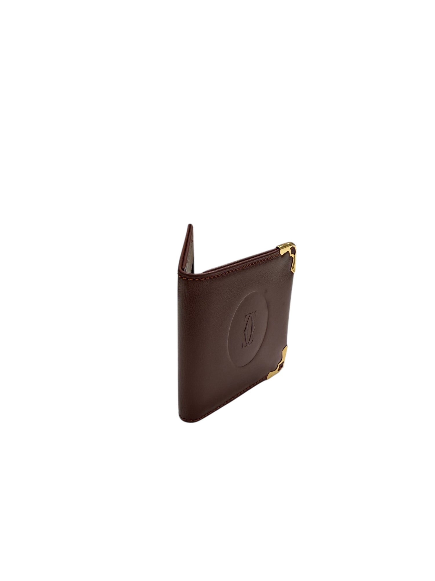 Cartier - Porte photos en cuir