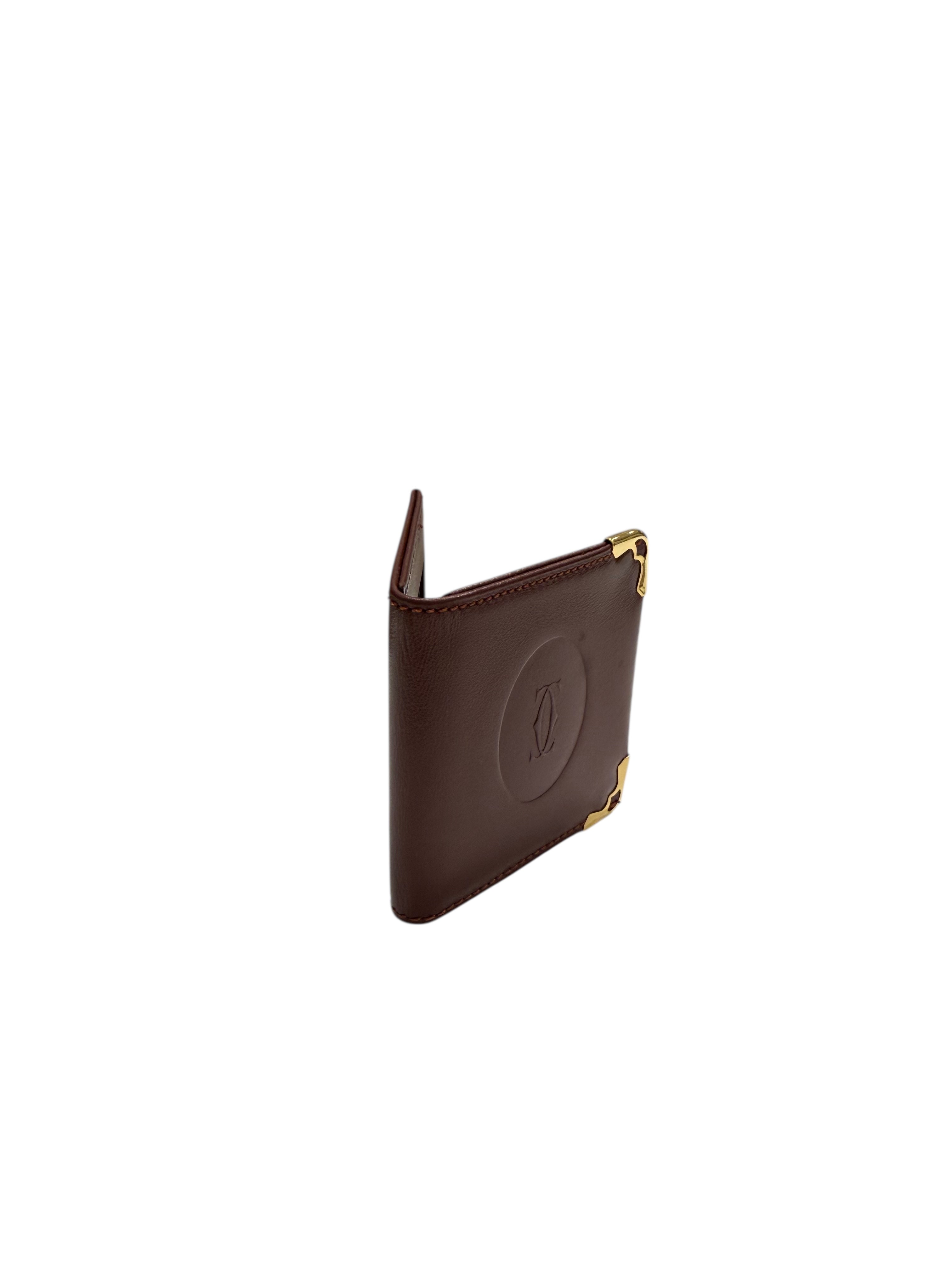 Cartier - Porte photos en cuir