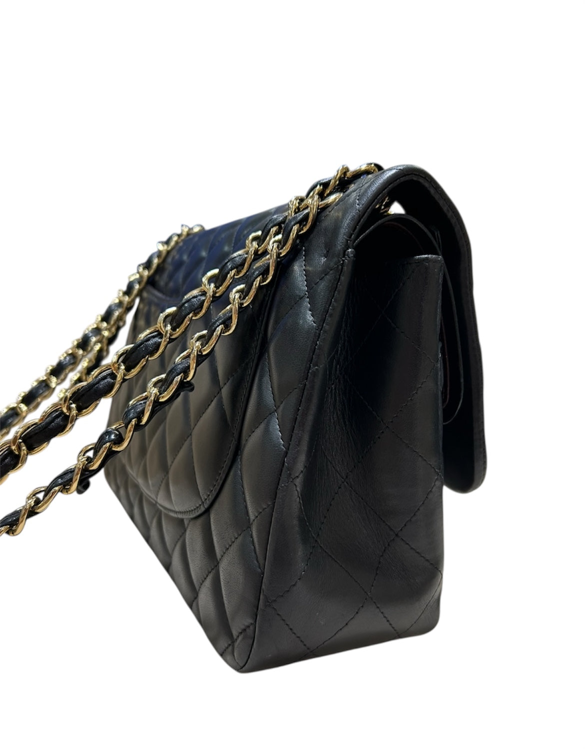 Chanel - Tasche Zeitlos Jumbo schwarz