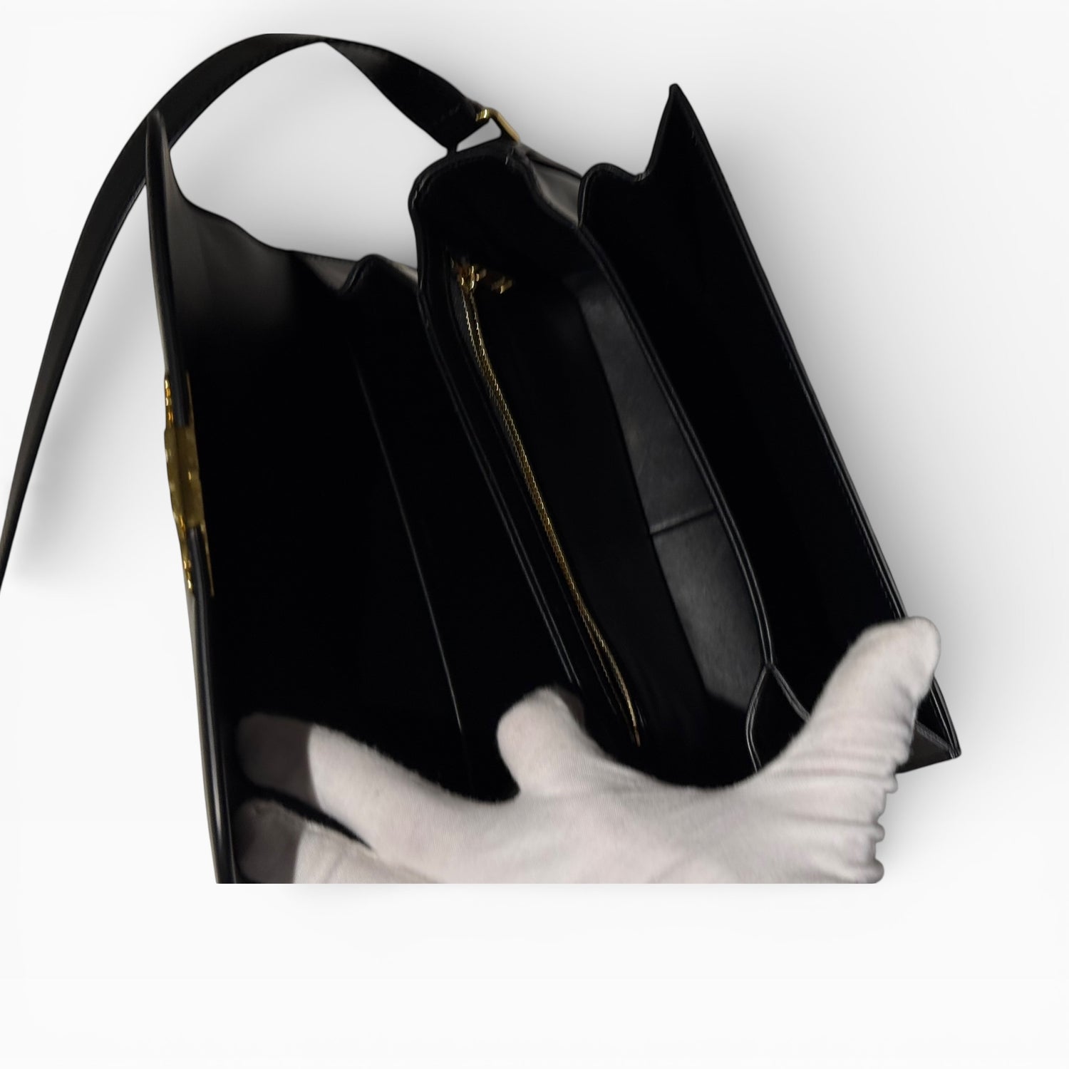 Céline - Sac Triomphe Classique Noir