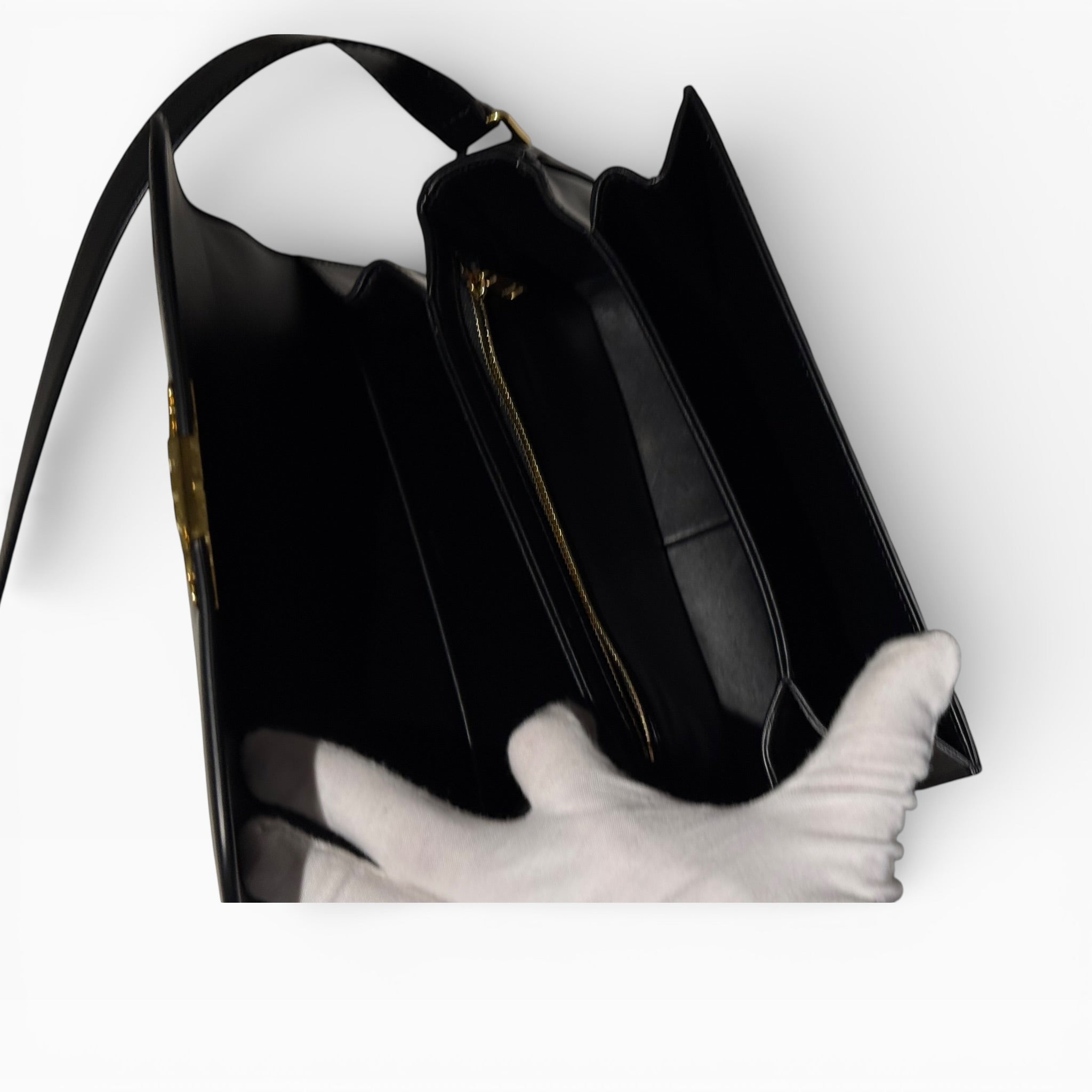 Céline - Sac Triomphe Classique Noir