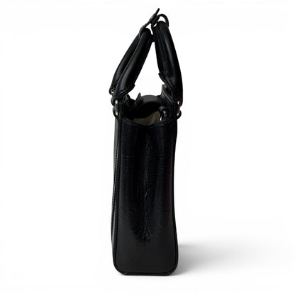Gucci - Sac à main en cuir GG relief