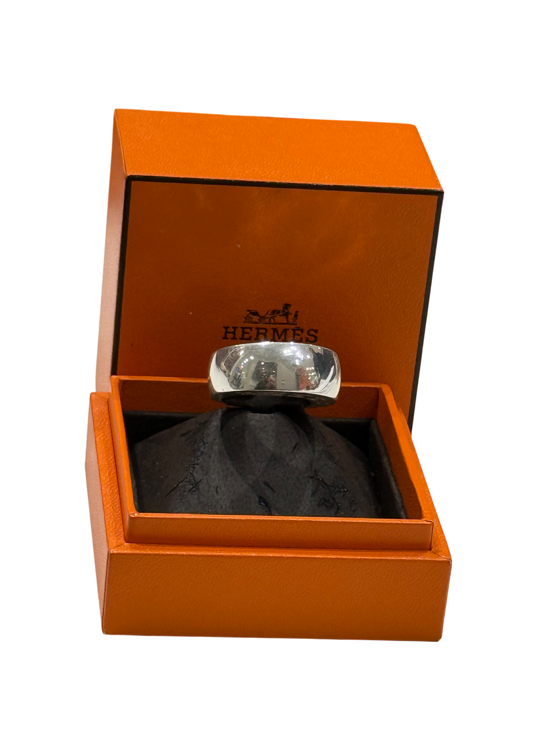 Hermes - Bague Clarté T51 En Argent 925 | Les Folies D'eugénie
