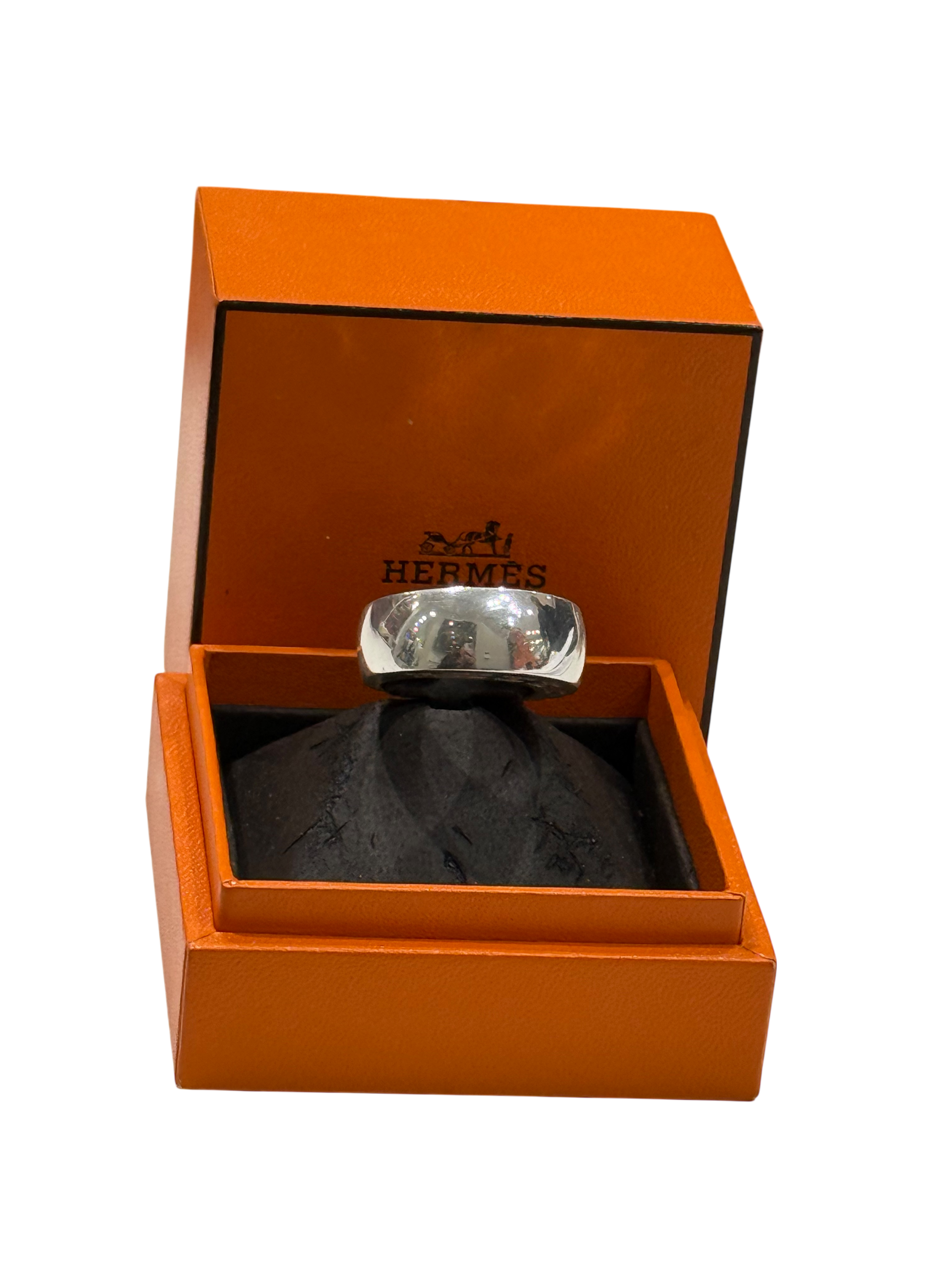 Hermes - Bague Clarté T51 En Argent 925 | Les Folies D&